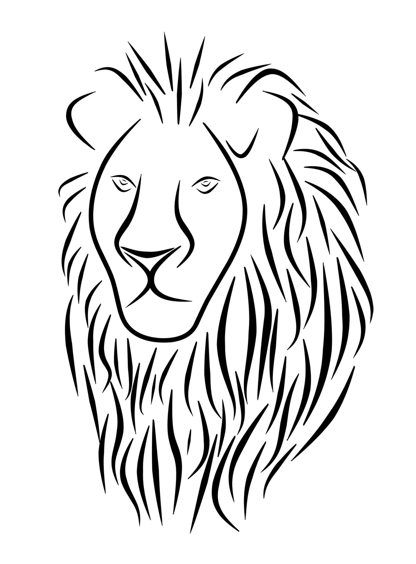  Tatuagem leão 