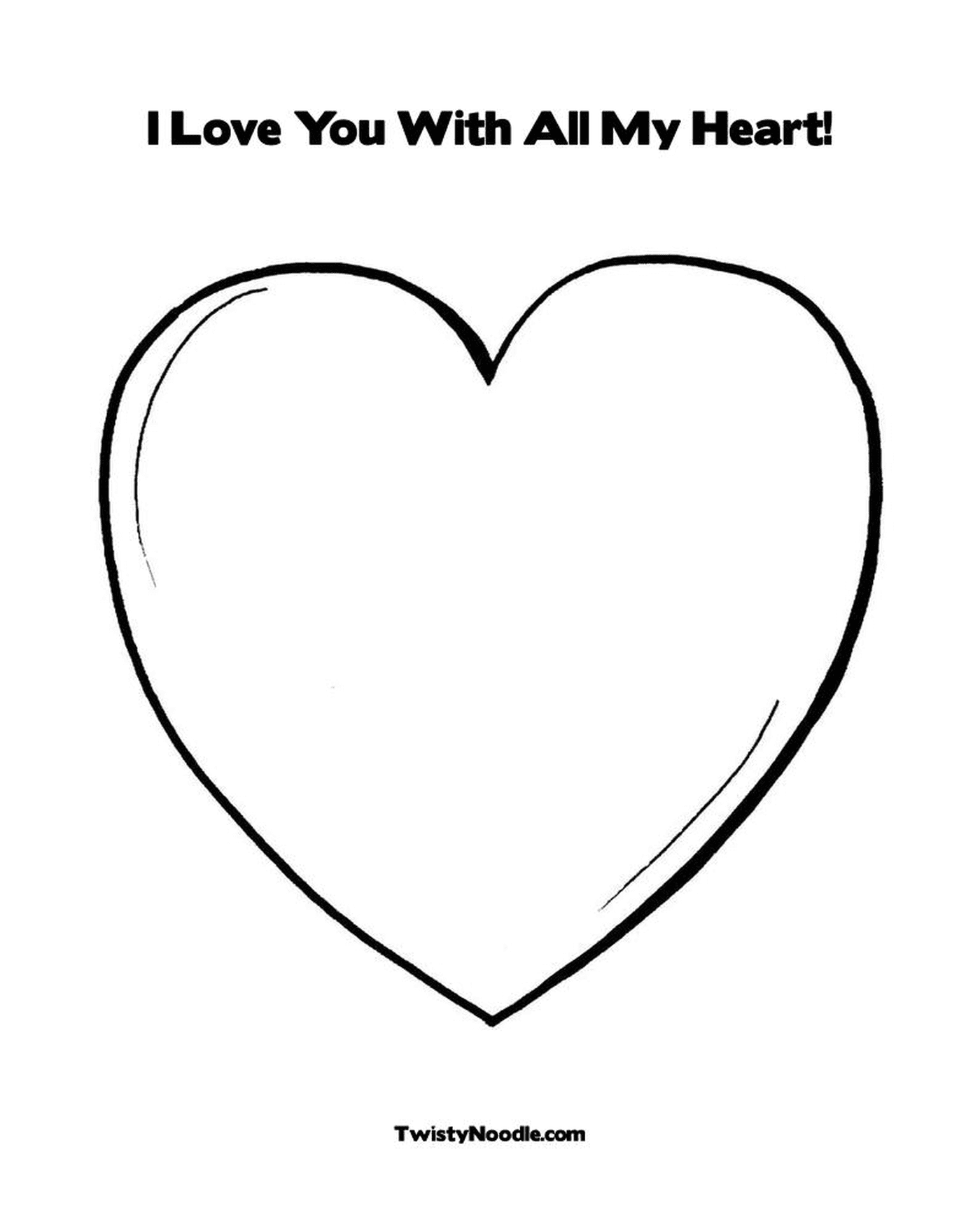  Uma imagem de um coração 