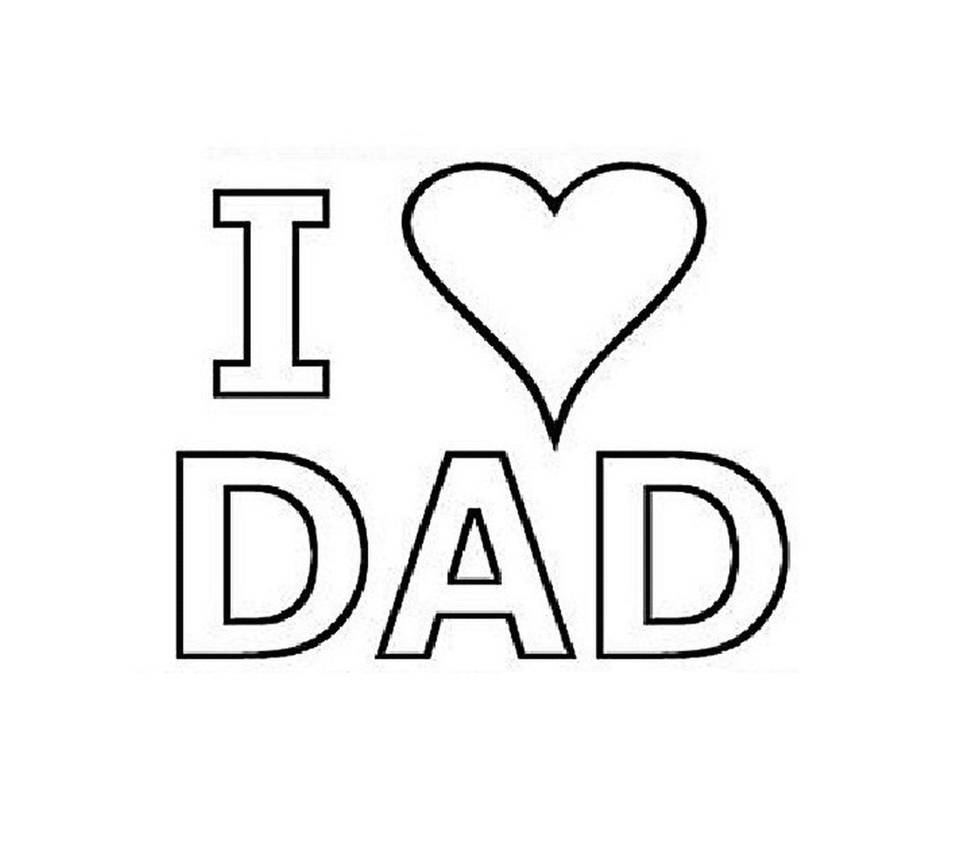   मैं तुम्हें पिता प्यार करता हूँ 