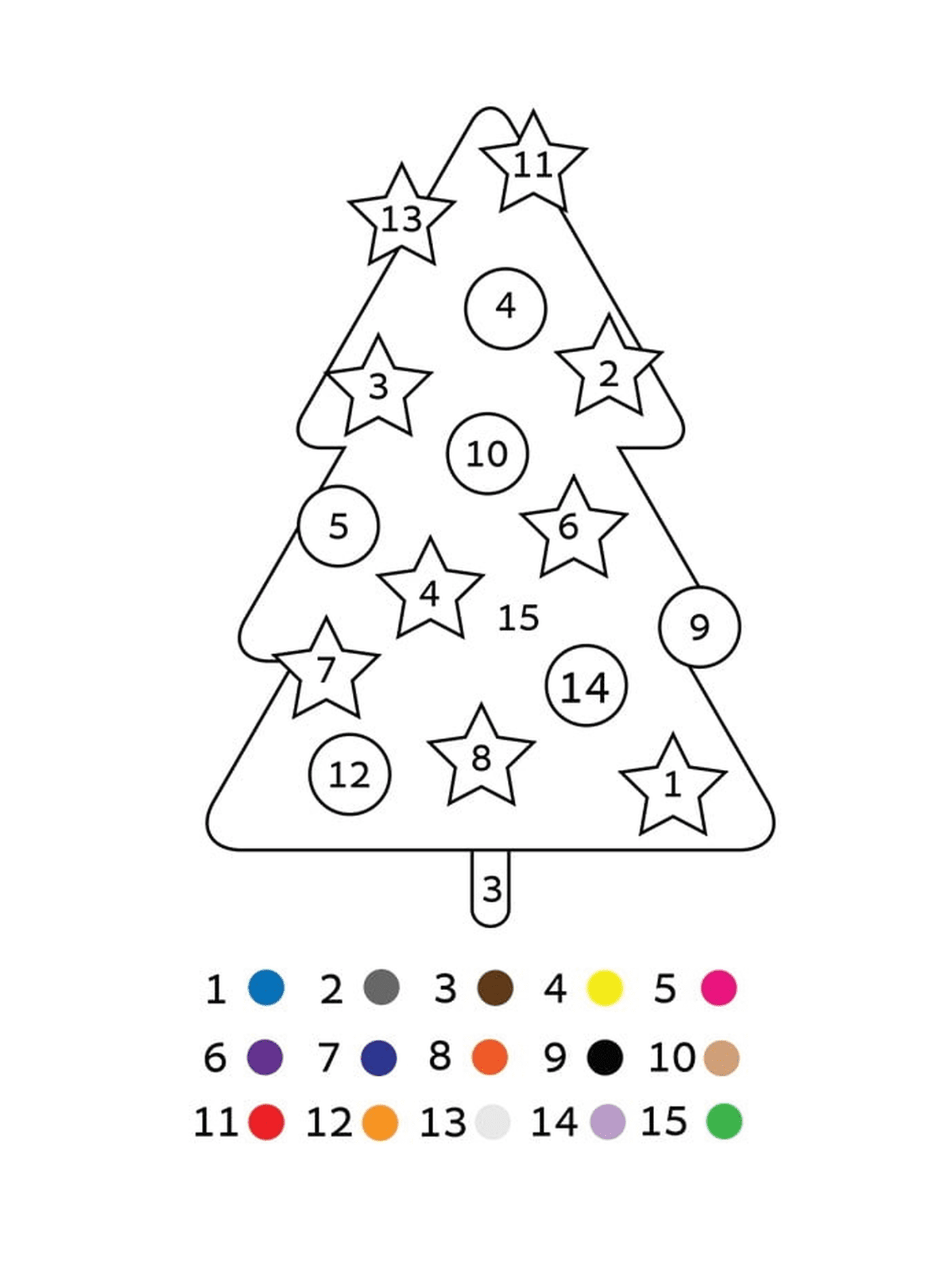  maternidade mágica uma árvore de Natal 