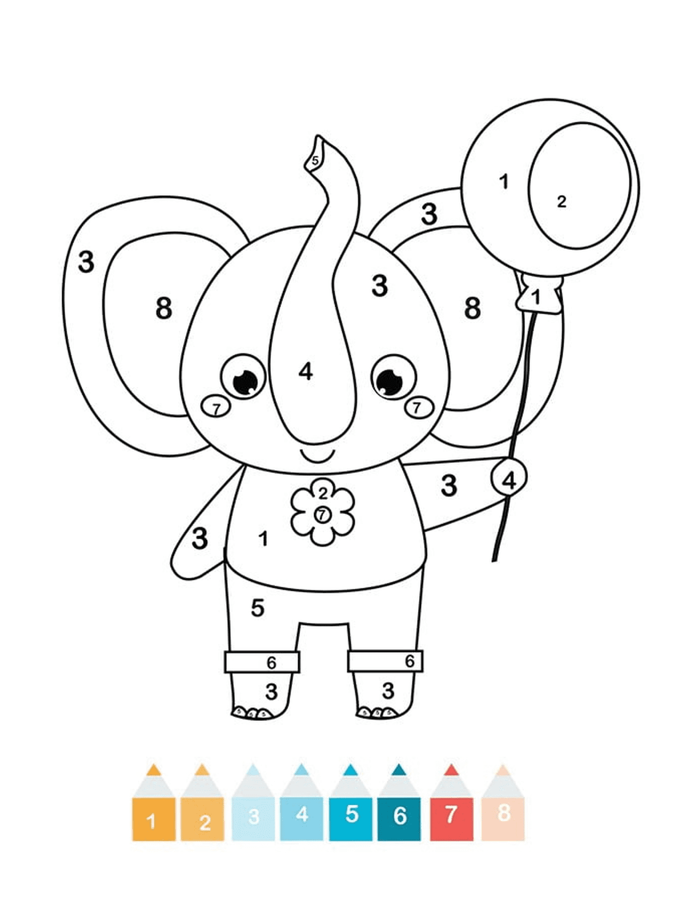  maternidade mágica um elefante 