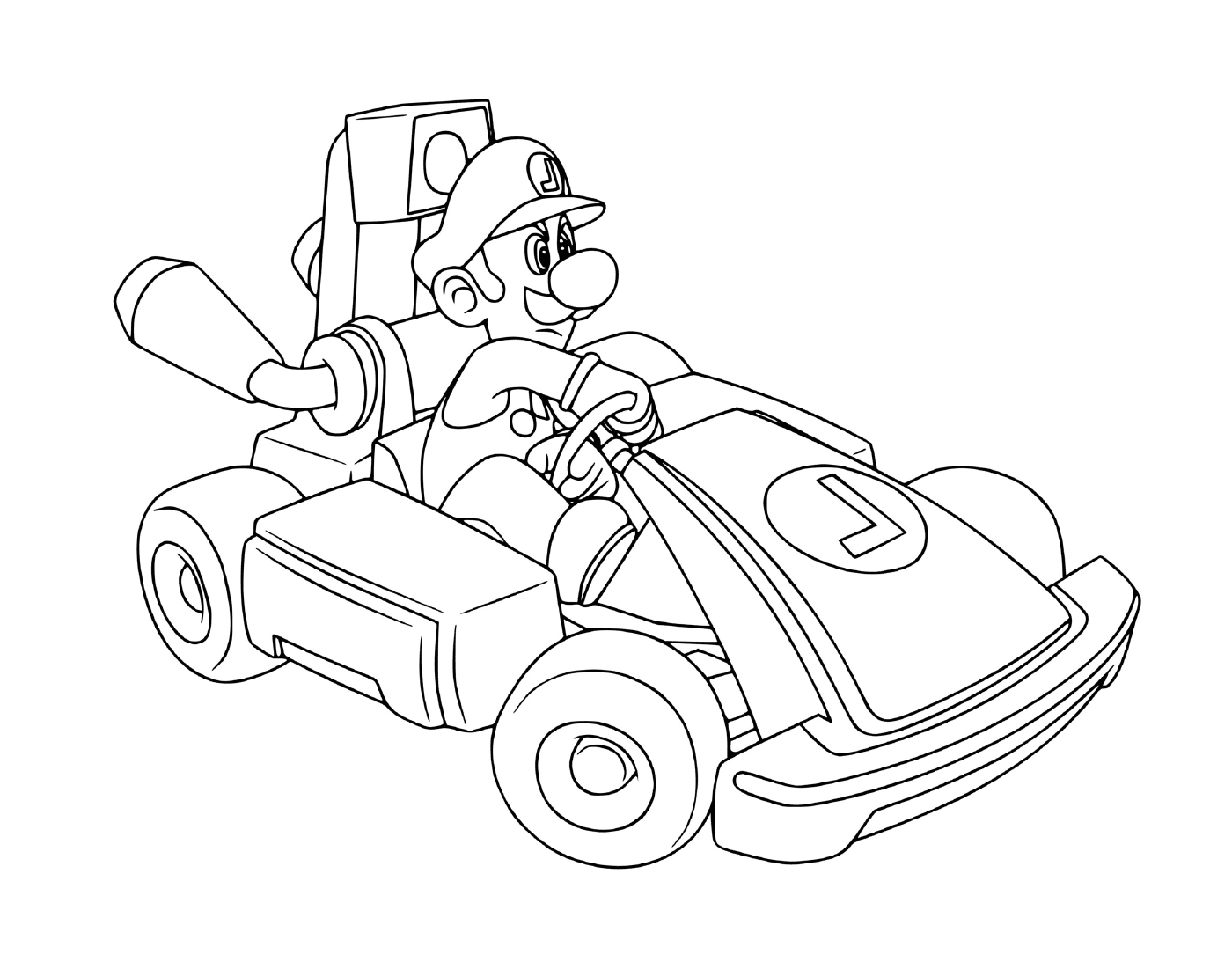  Mario Kart pista de corrida ao vivo 