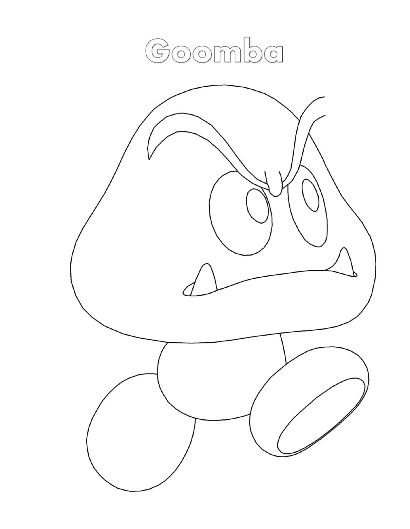  Goomba, um personagem da Nintendo 