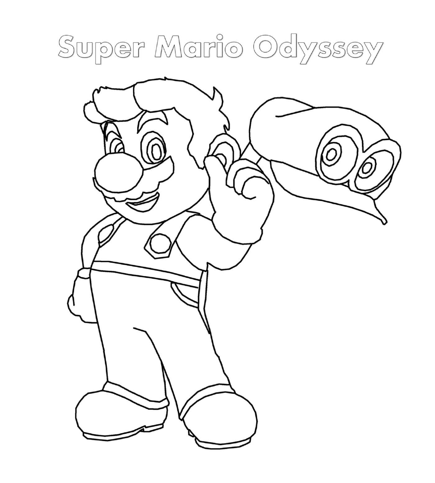  Super Mario Odyssey, uma aventura épica 