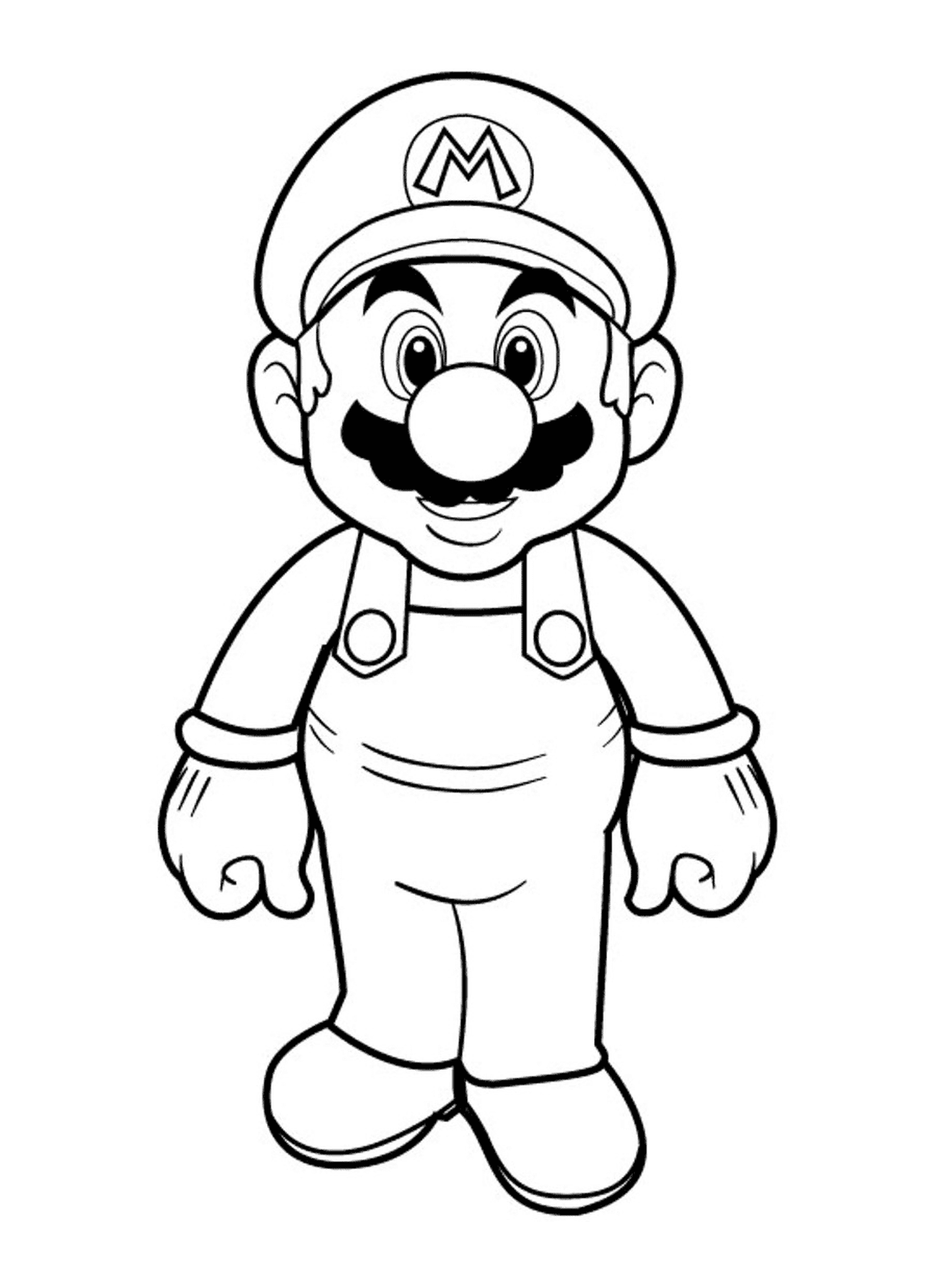  Super Mario Bros HD, um personagem de desenho animado 