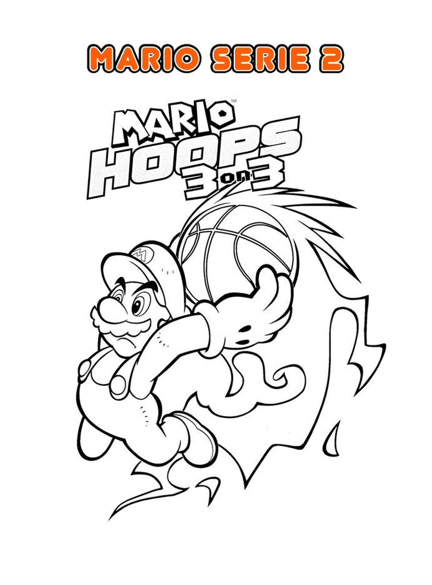  Mario Bros Nintendo 2, um personagem de Mario 