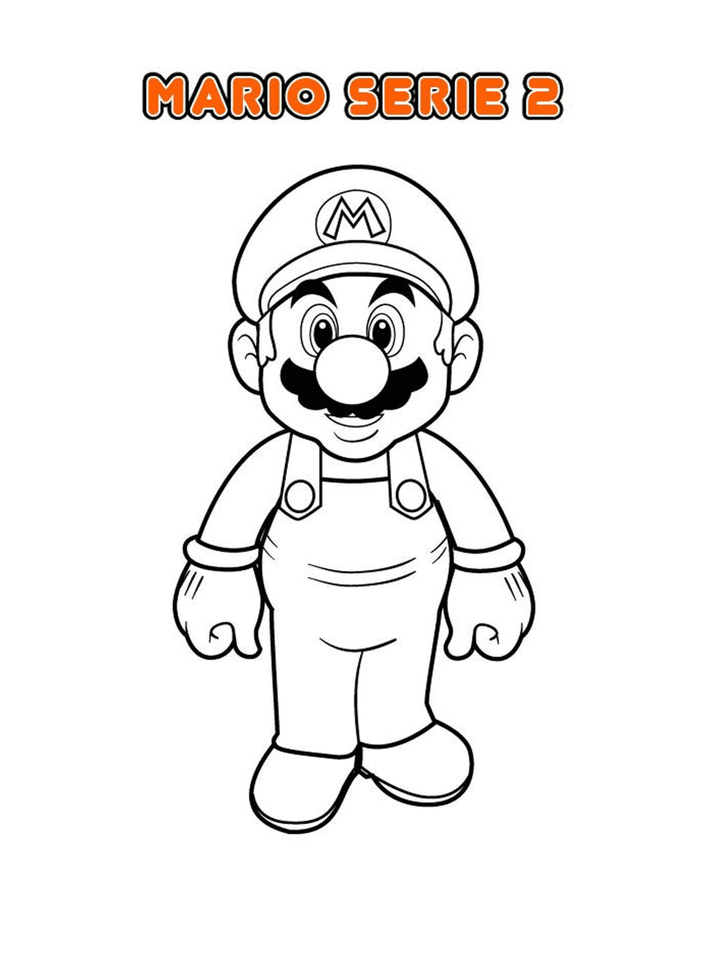  Mario Bros Nintendo 7, 一个卡通人物 