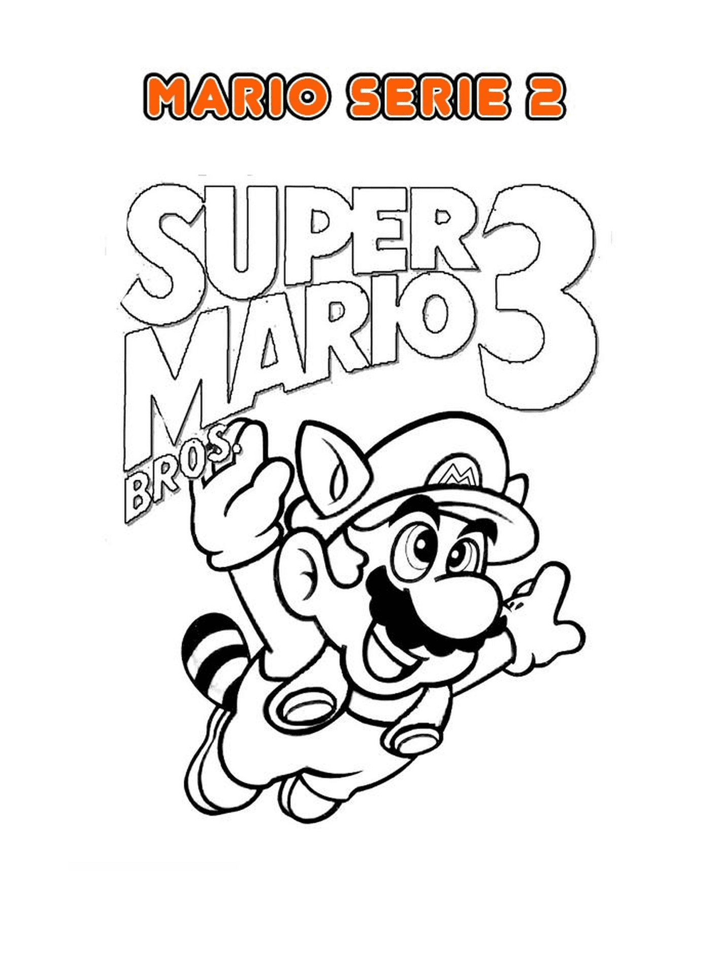  Nintendo 3, um personagem de Super Mario Bros 