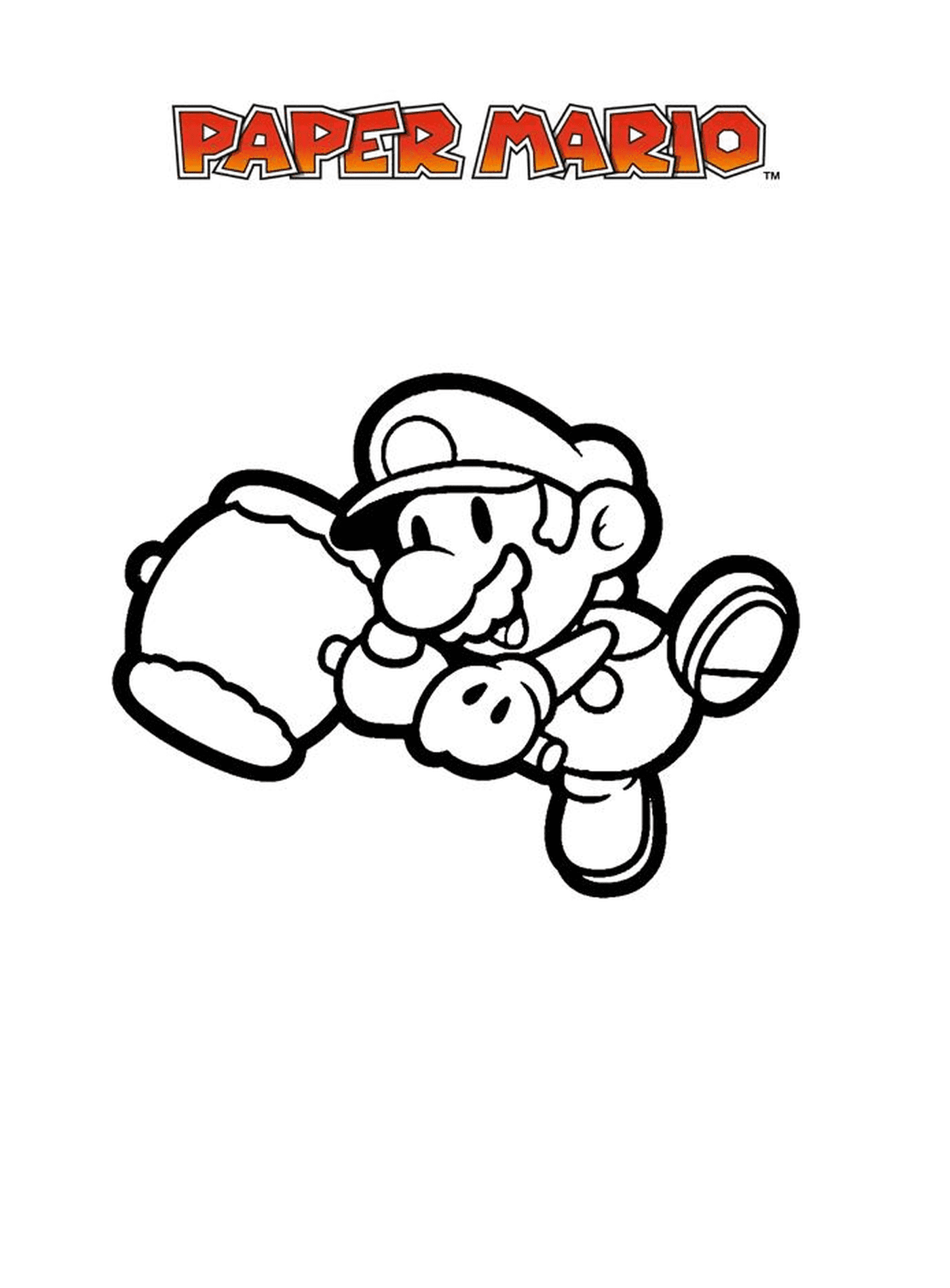  Mario tem uma luva 