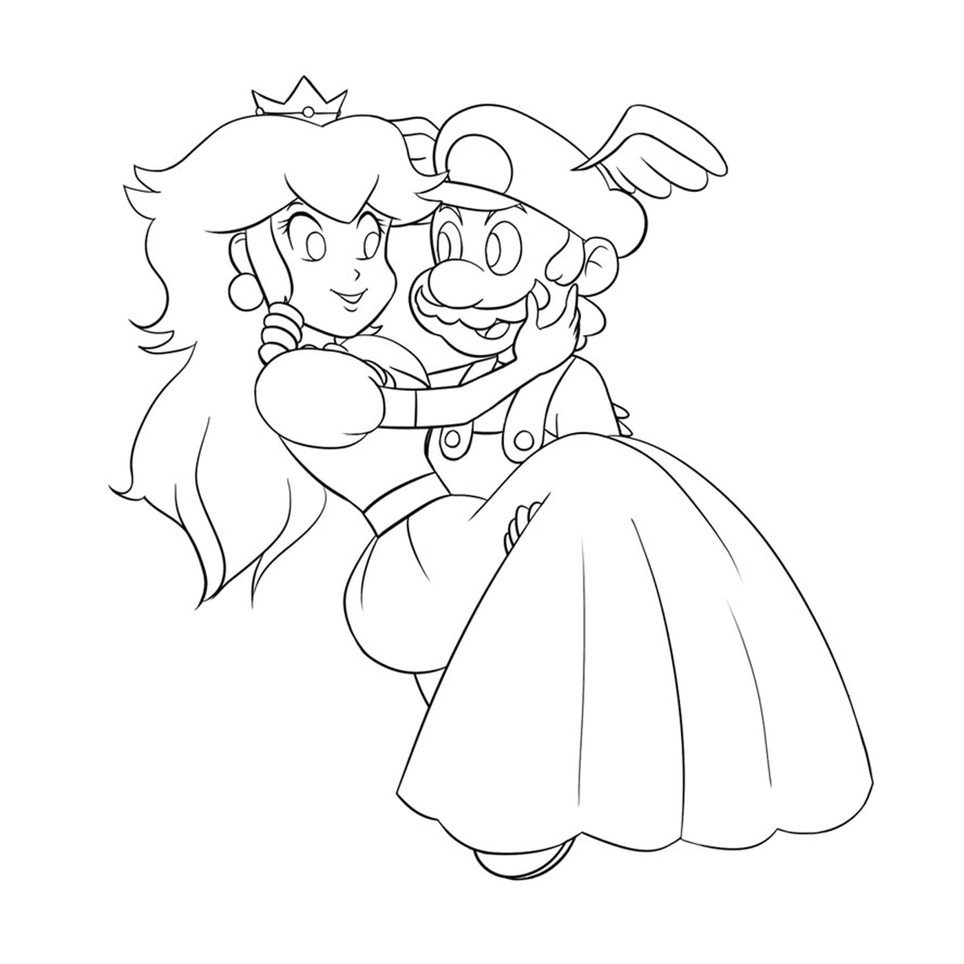  O Mario e a Princesa 