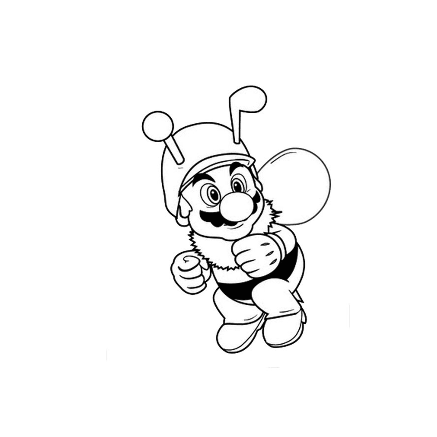  Um homem abelha 