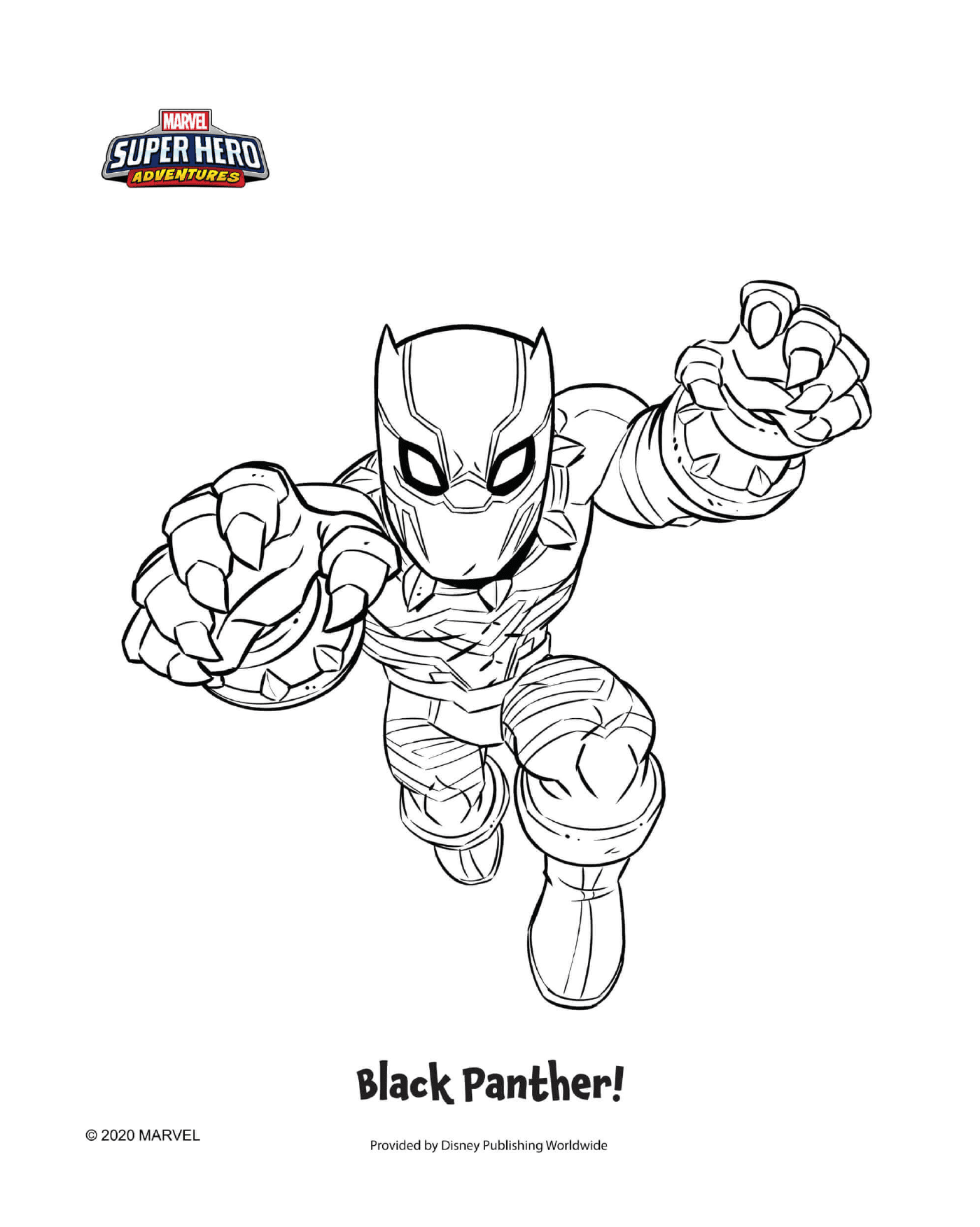  Pantera Negra, um super-herói 