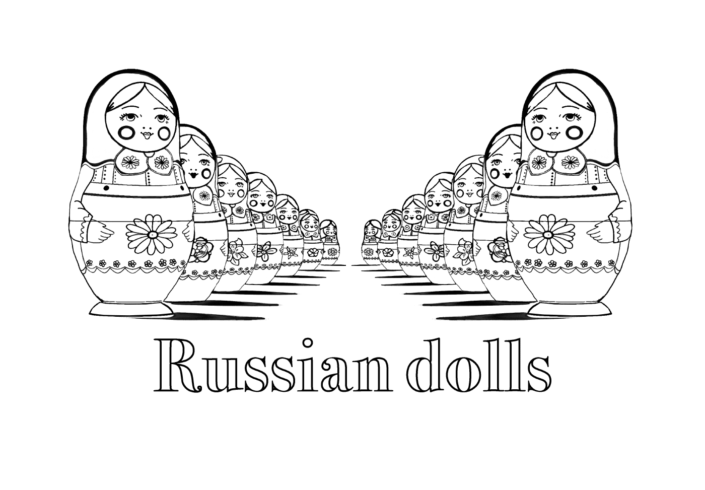  俄罗斯成人双双视角洋娃娃 