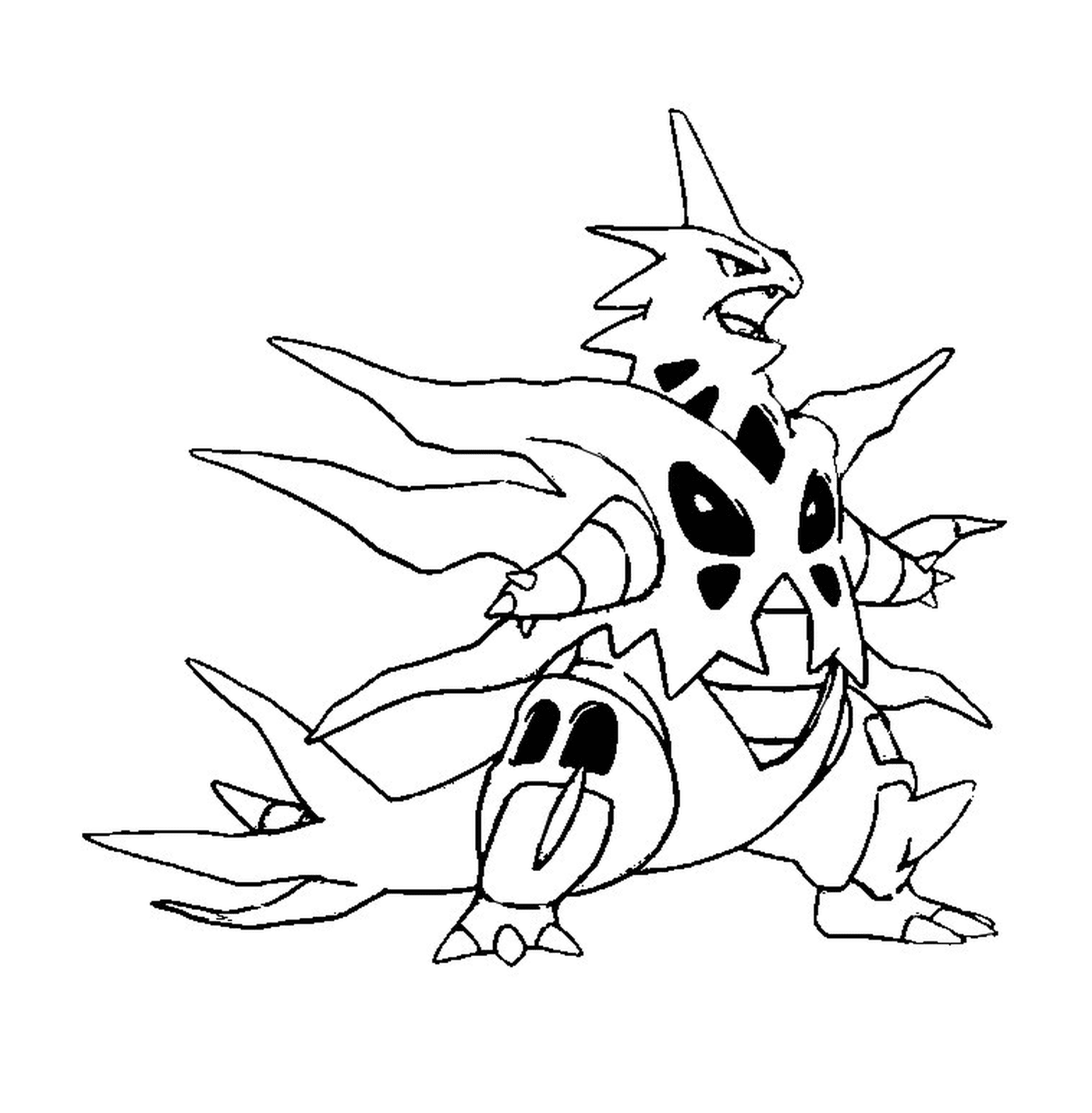  Pokémon Mega Tiranof 