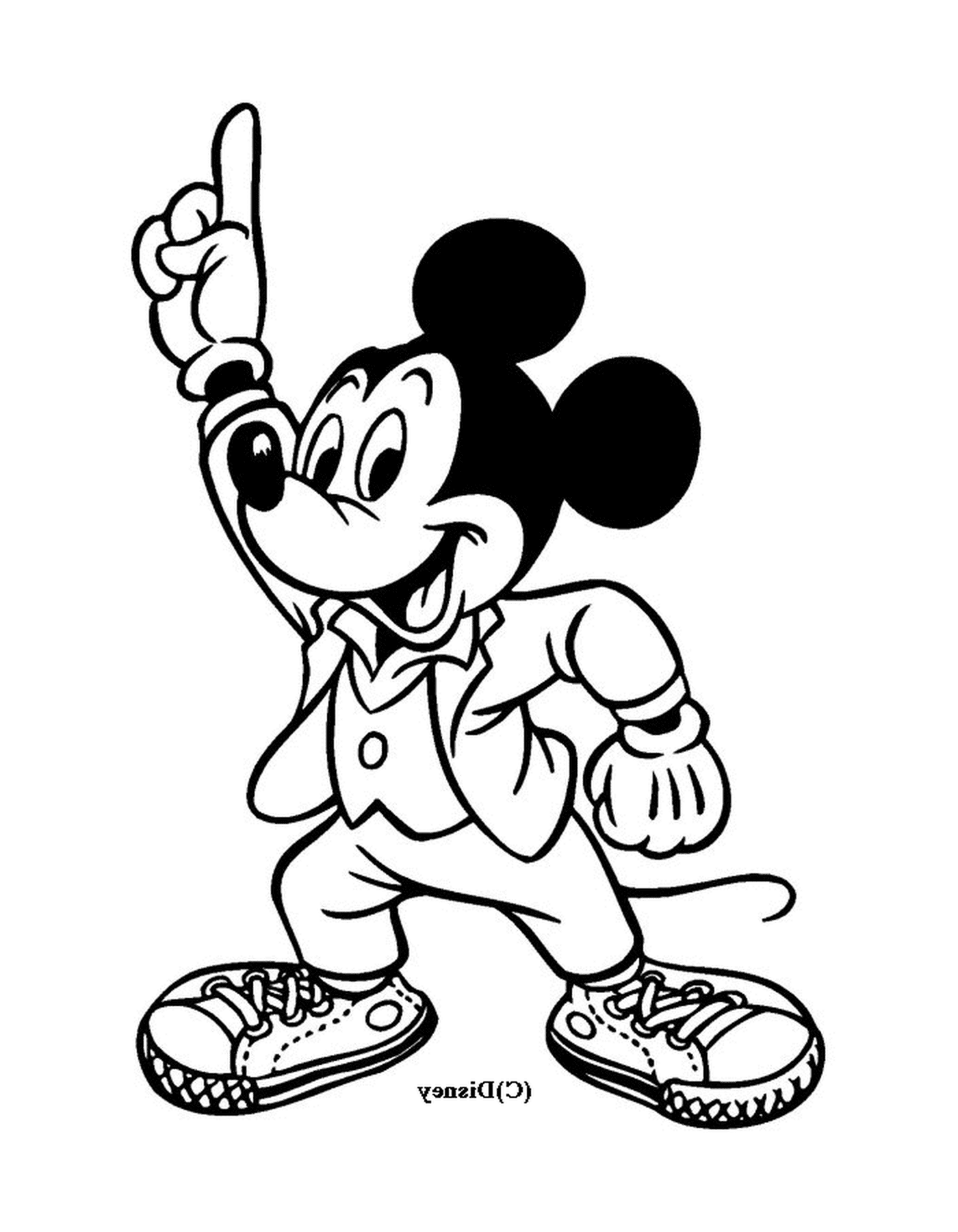  Mickey danças 