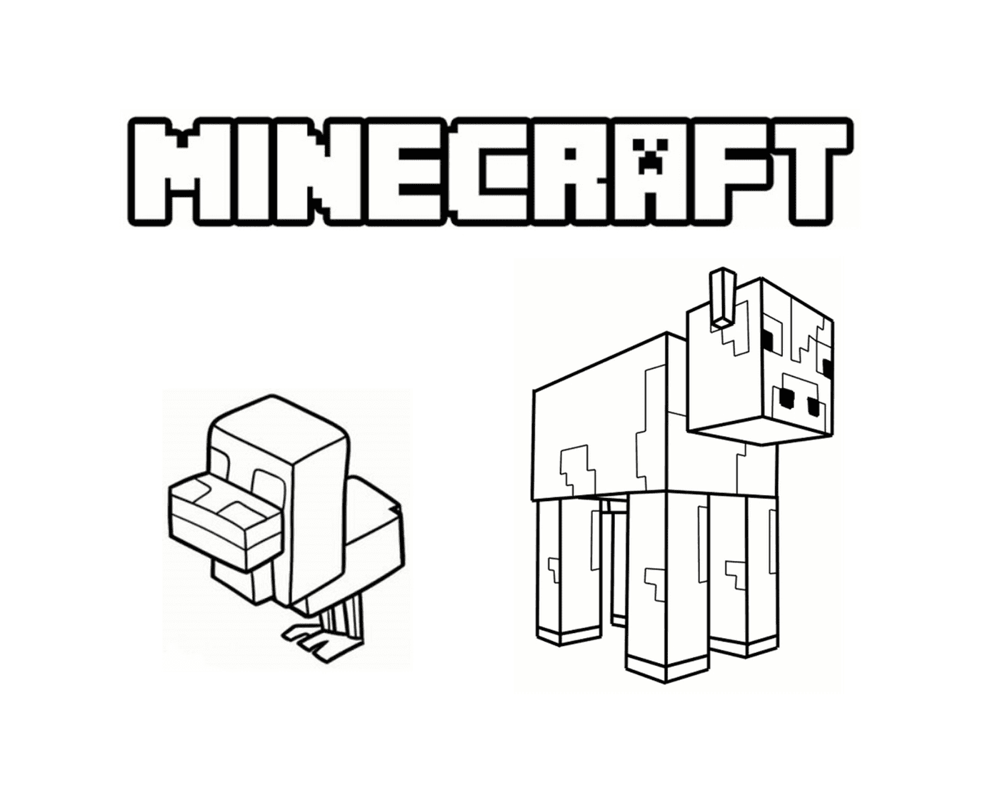  Animais Bonitos Minecraft 