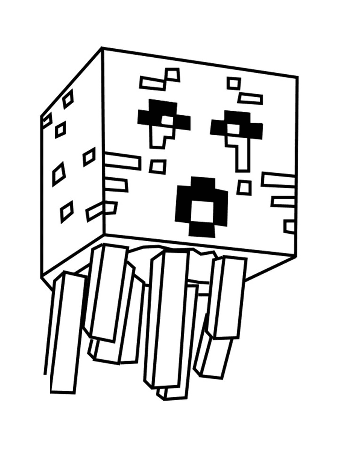  Ghast, personagem de Minecraft 