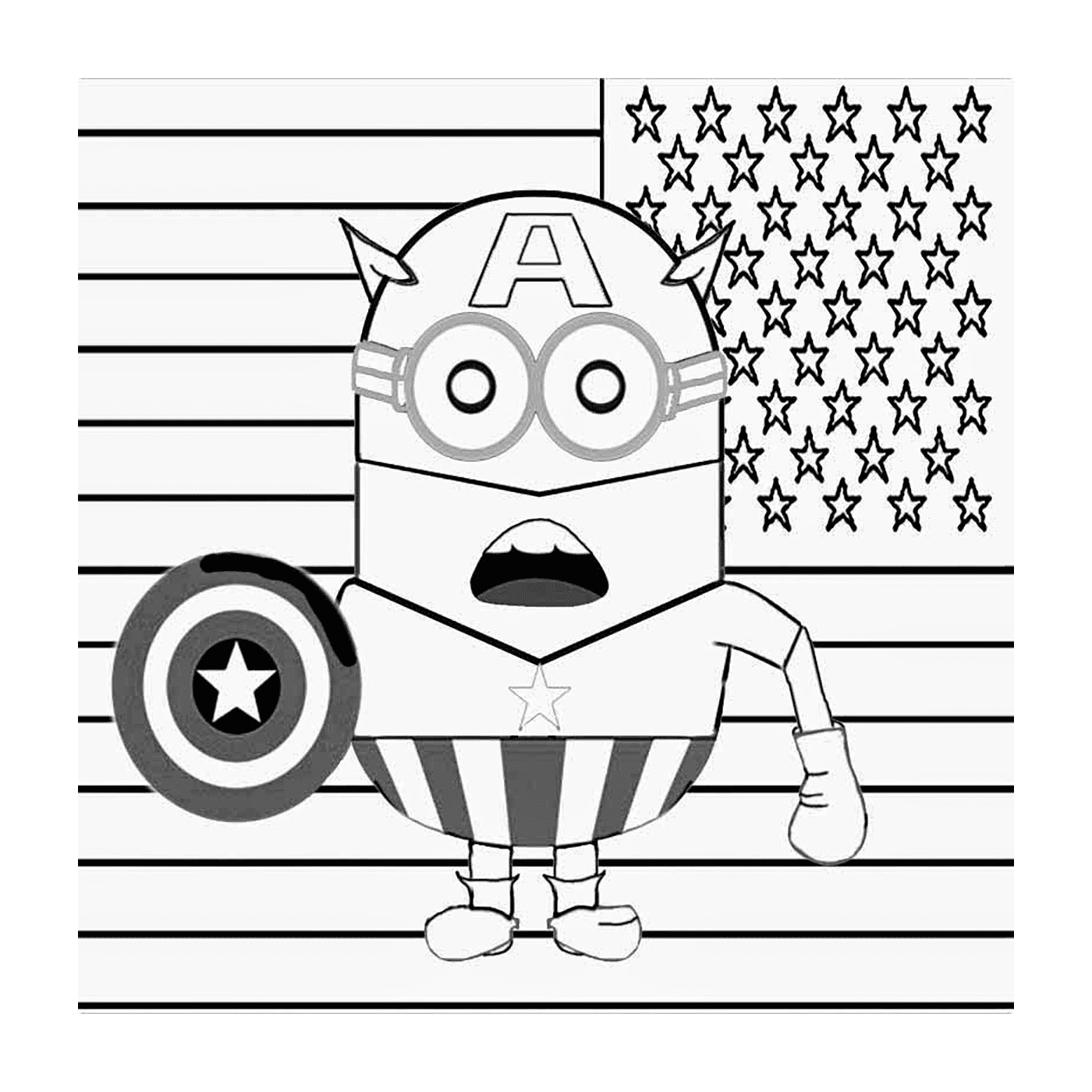 Super-herói, Capitão América 