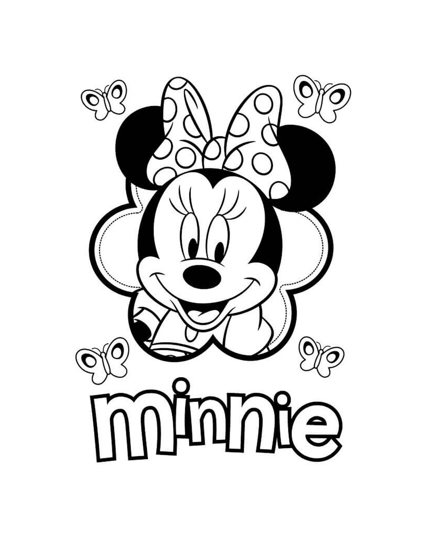  Minnie Mouse apaixonada por Mickey 