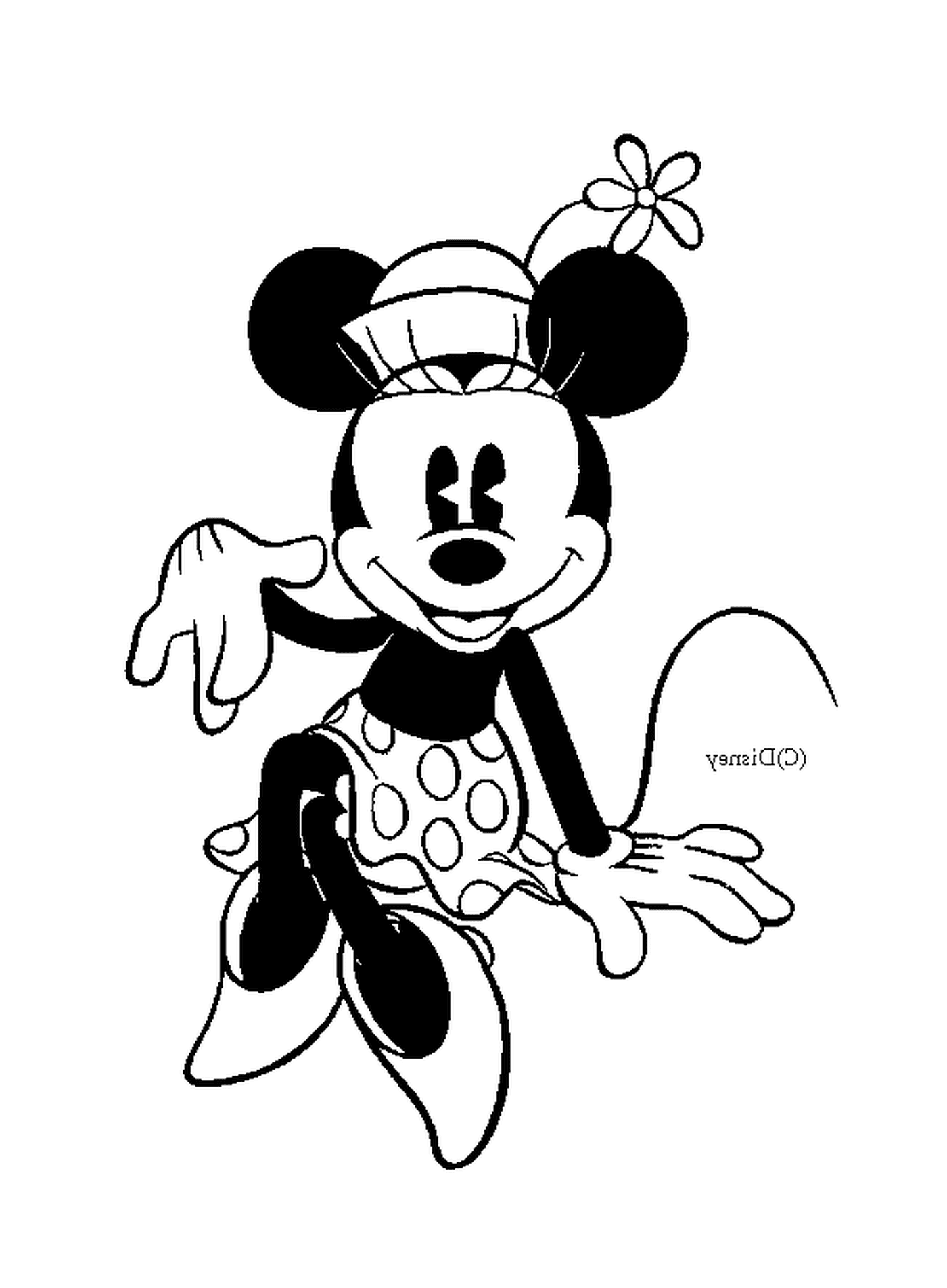  Minnie, a namorada do Mickey 