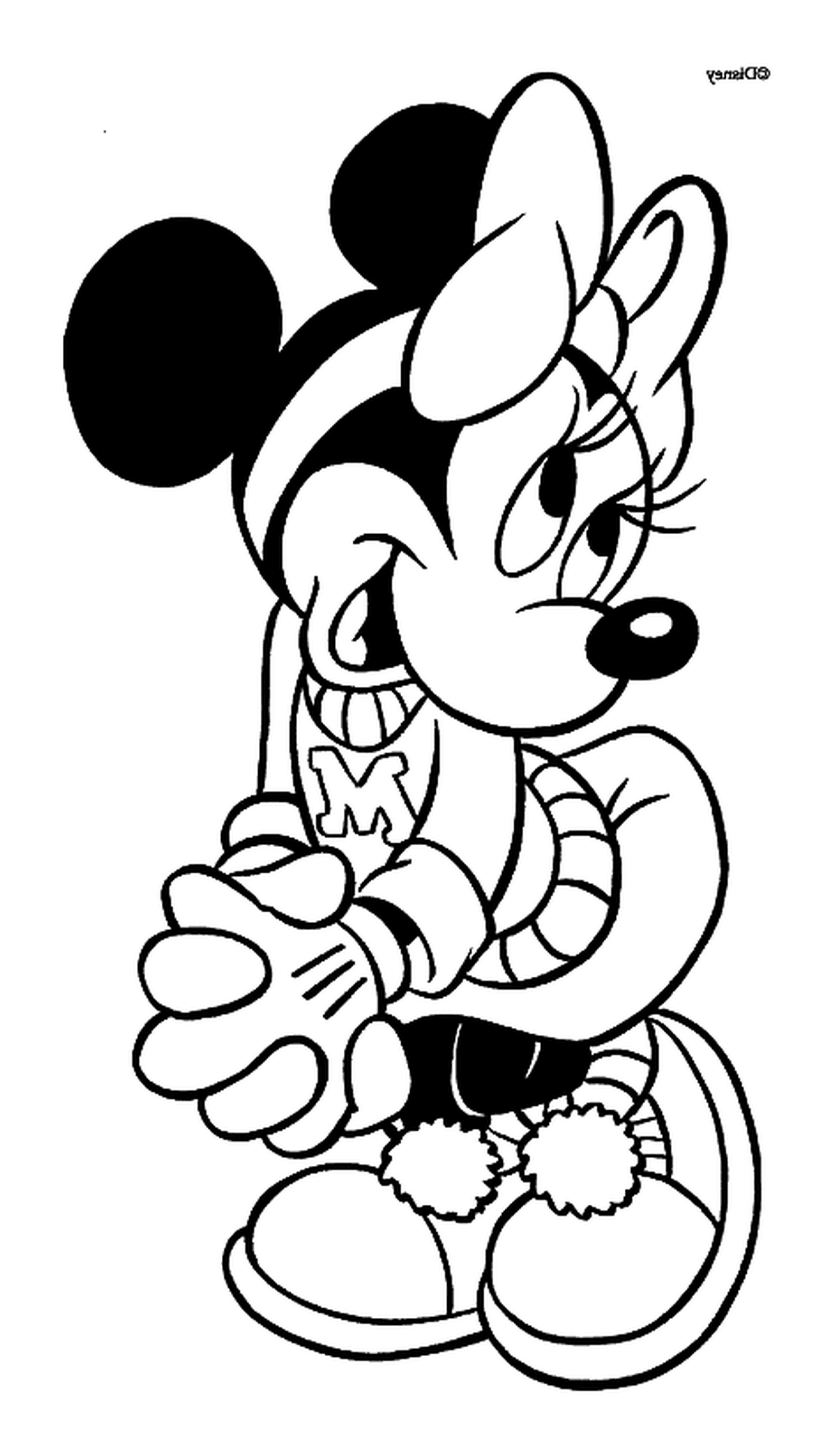  Minnie é um rato tímido 