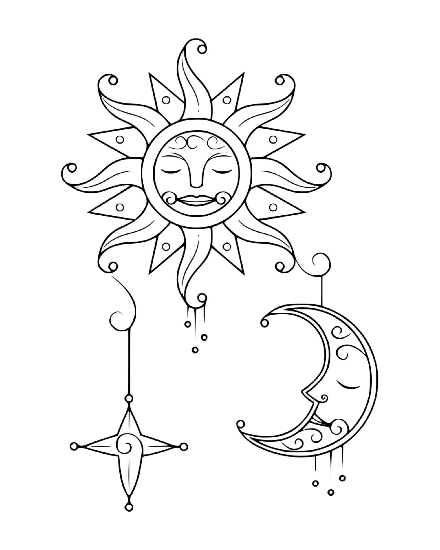  Sol e Lua 