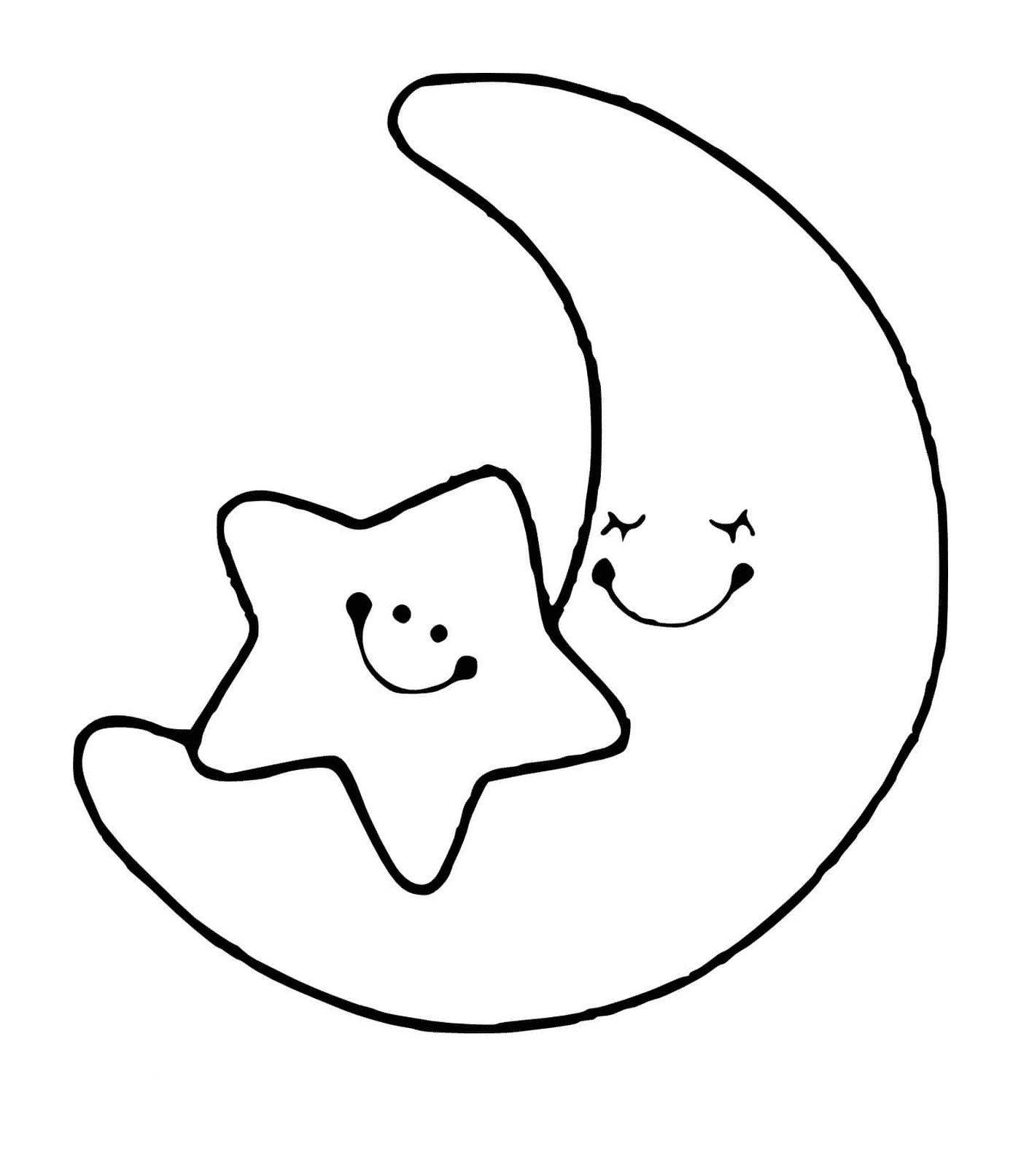  Estrela e Lua 