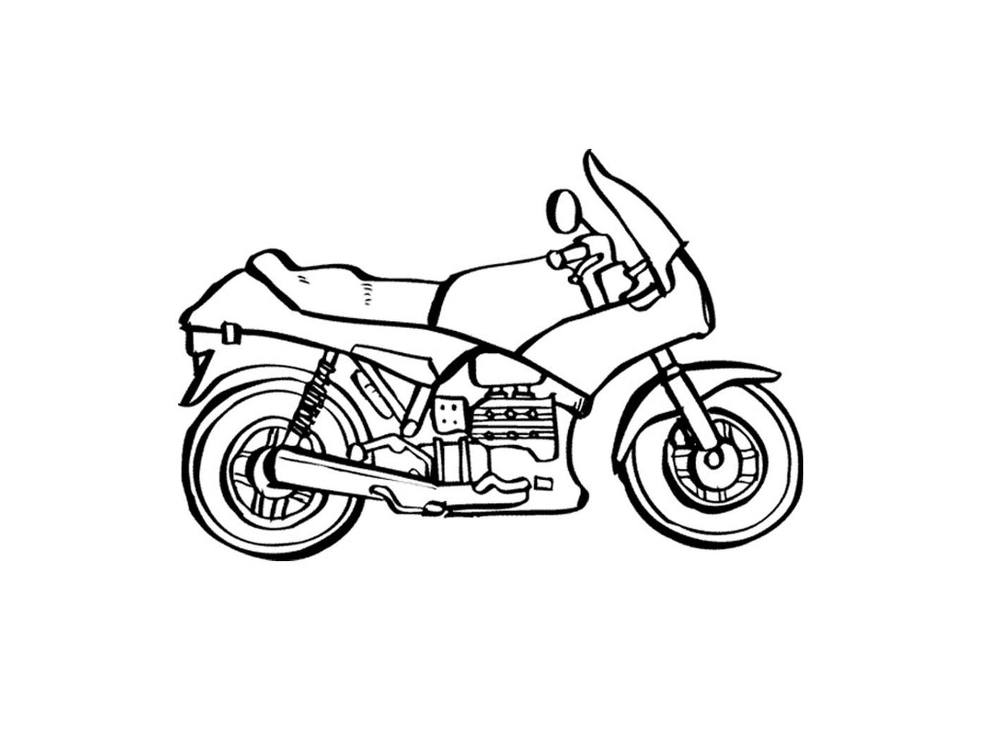  Número da motocicleta 35 