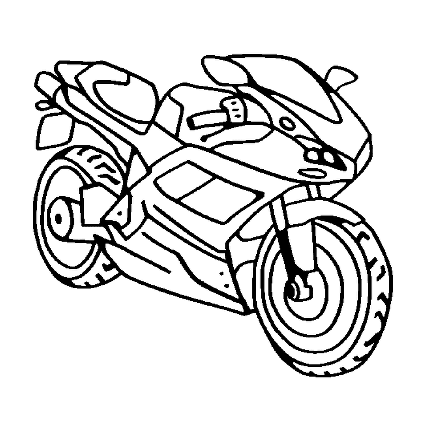 Número da motocicleta 44 