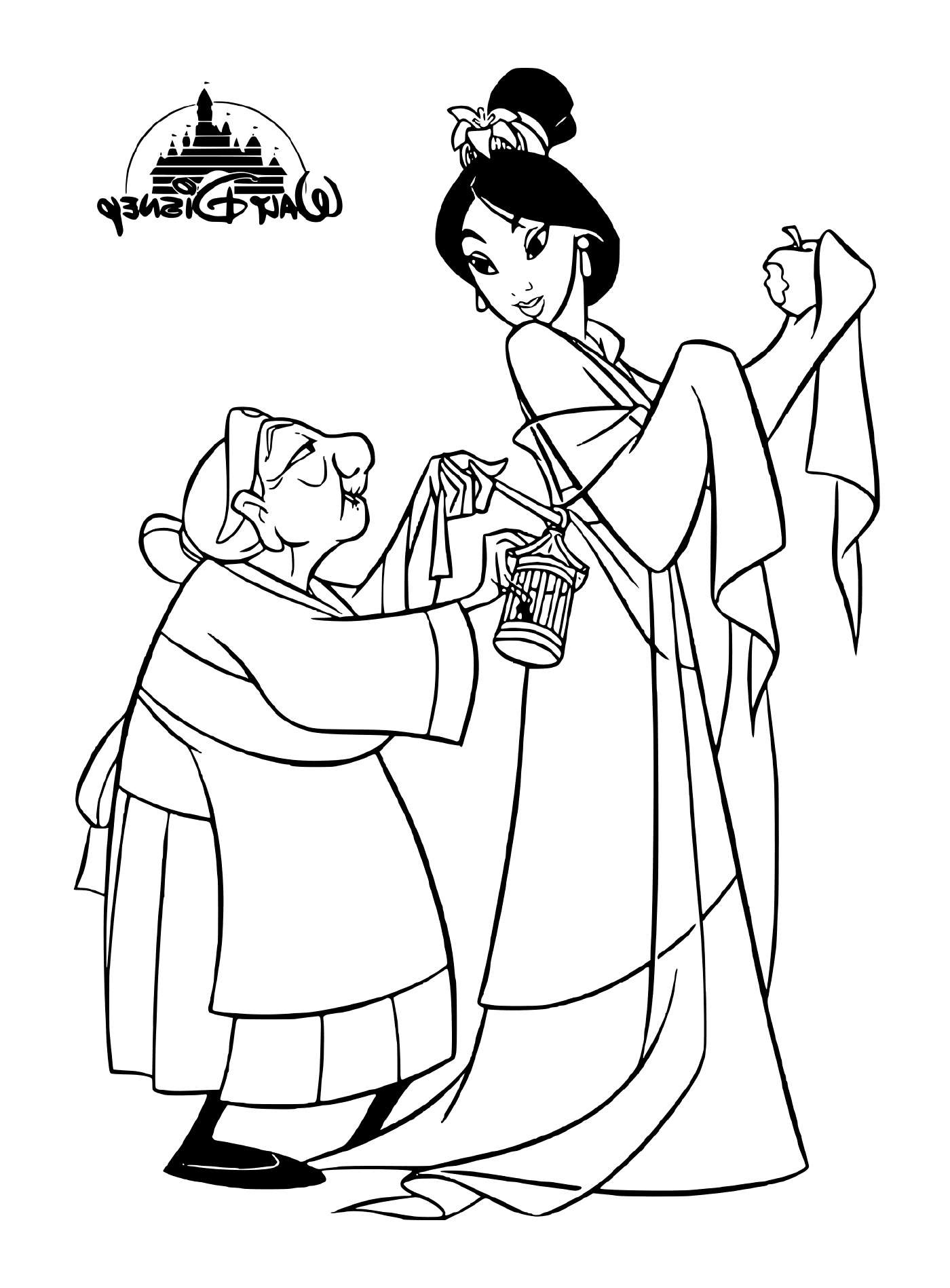  Princesa Mulan, Aventura Disney 