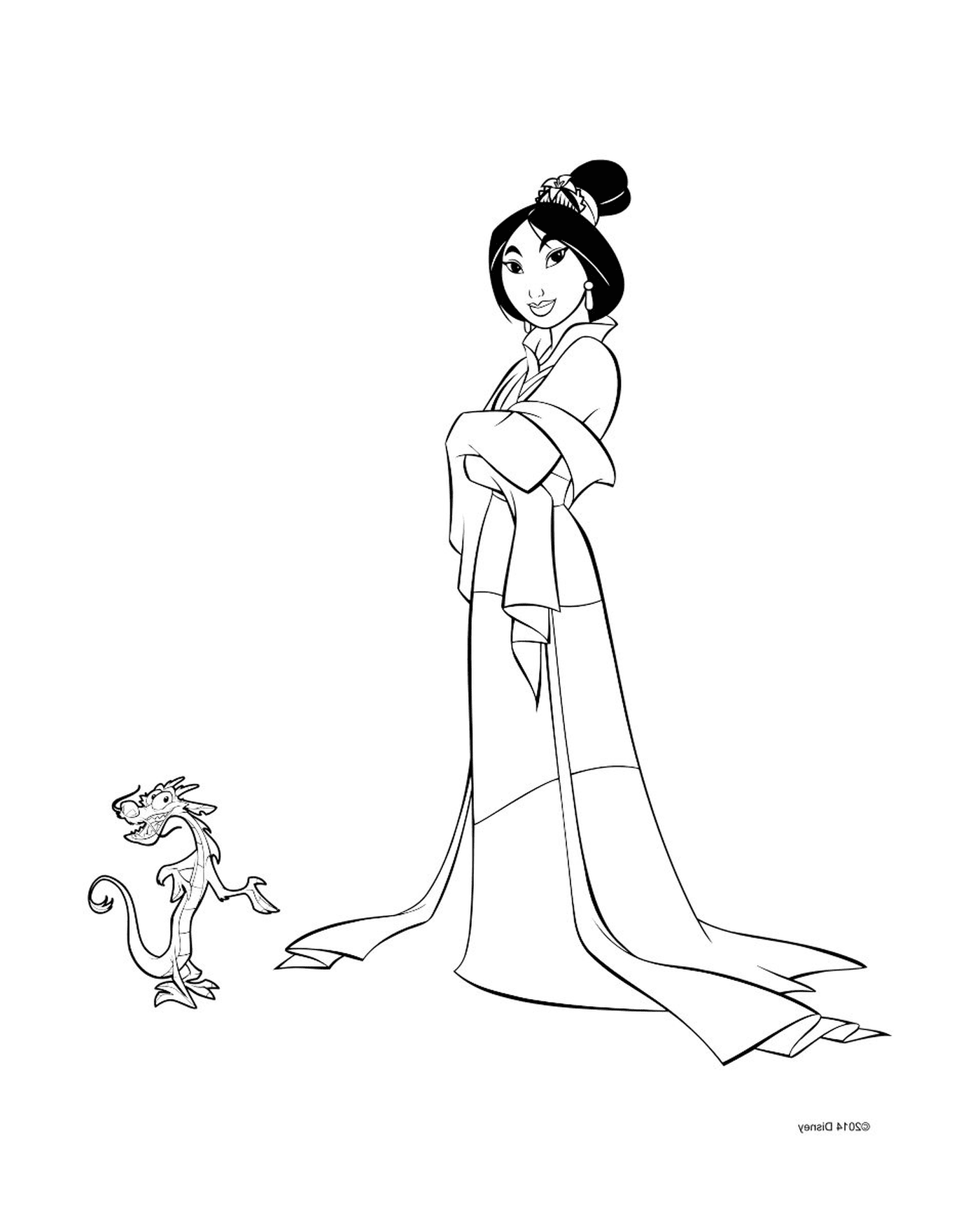  Mulan, Disney Princess atividade 