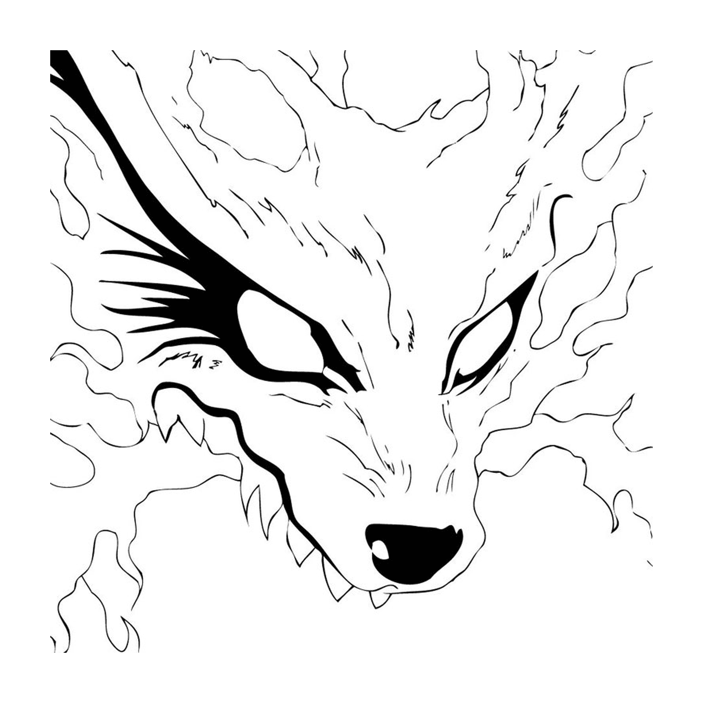  وجه الذئب 