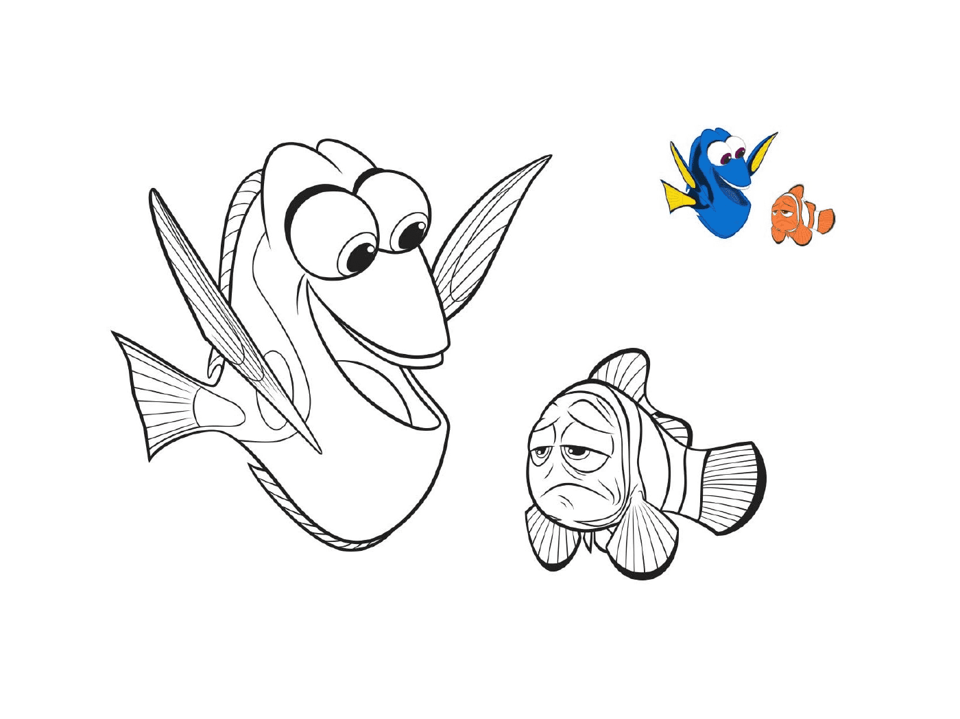  O pai de Dory e Nemo 