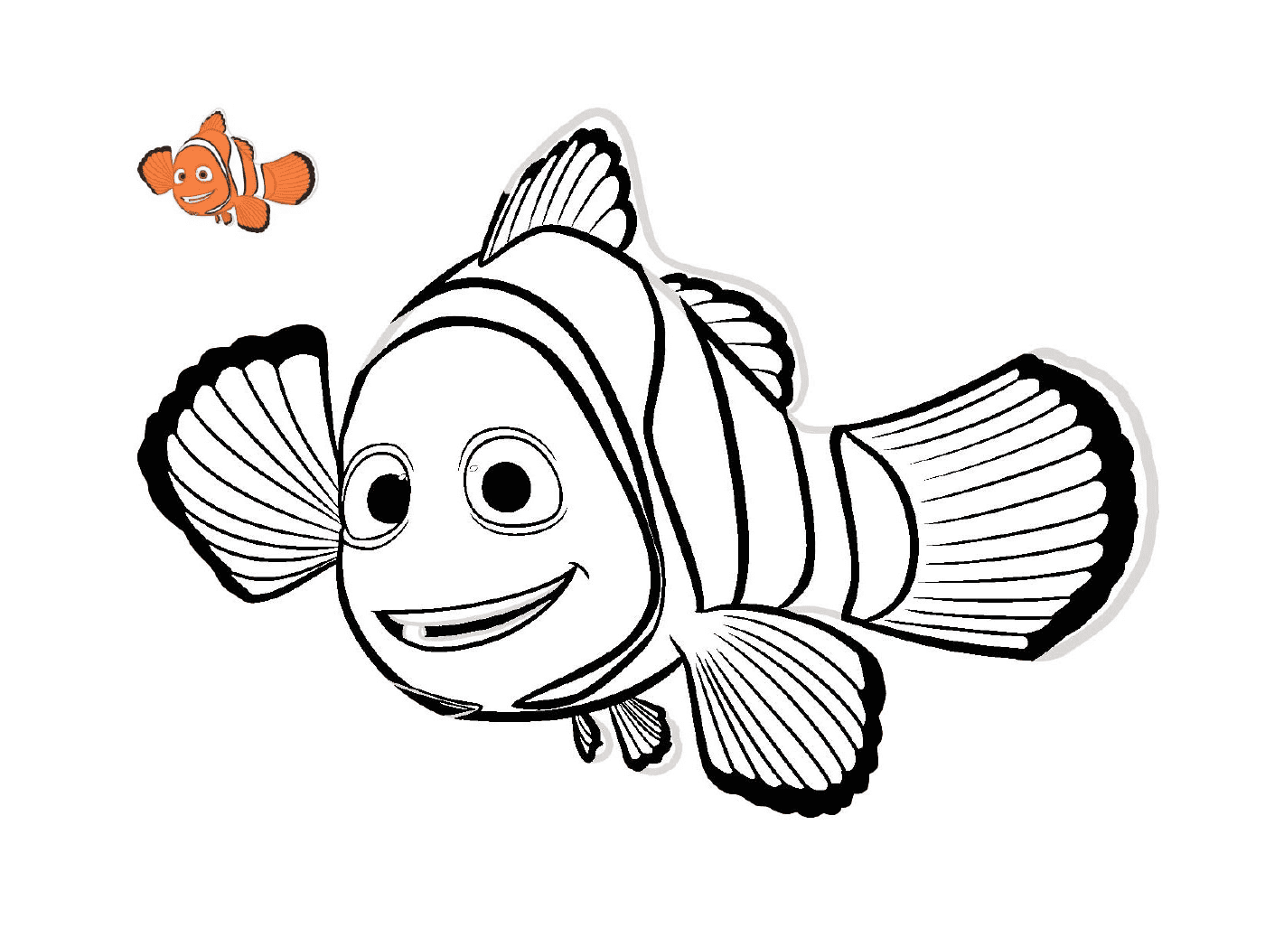  Nemo 2, um peixe vermelho 
