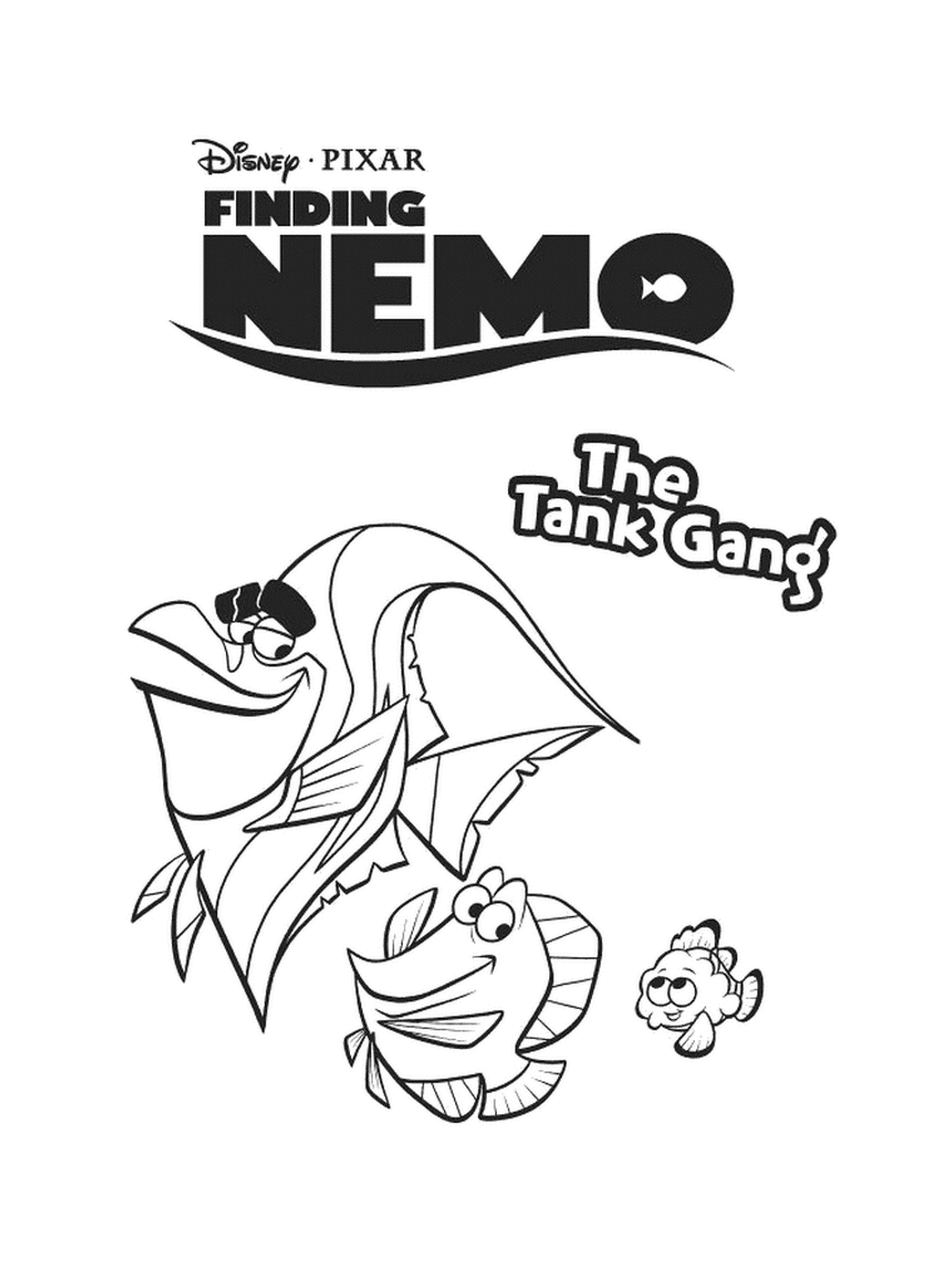  Encontrar Nemo - O grupo tanque 