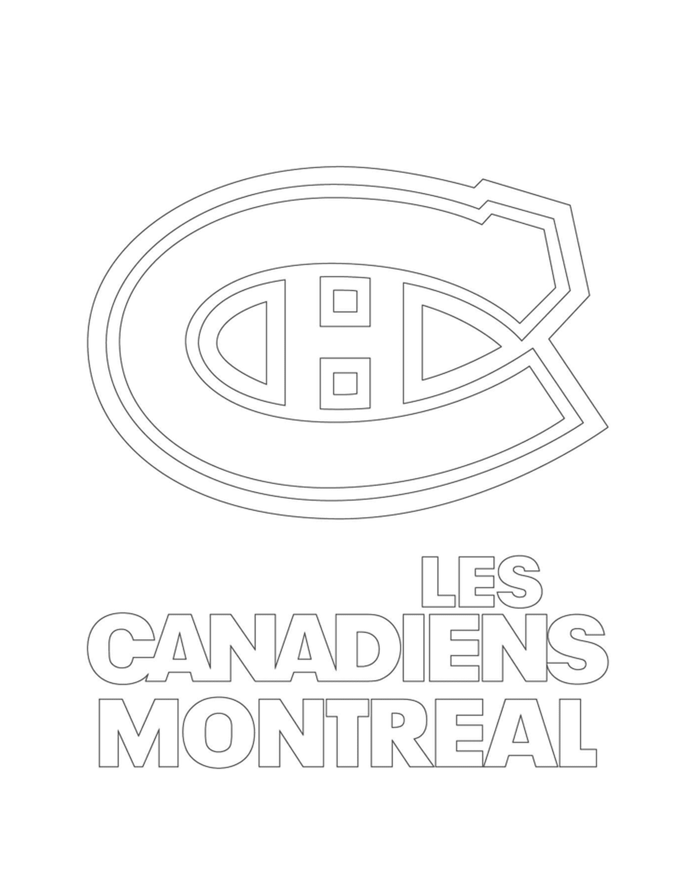  Logotipo do Montreal Canadiens 