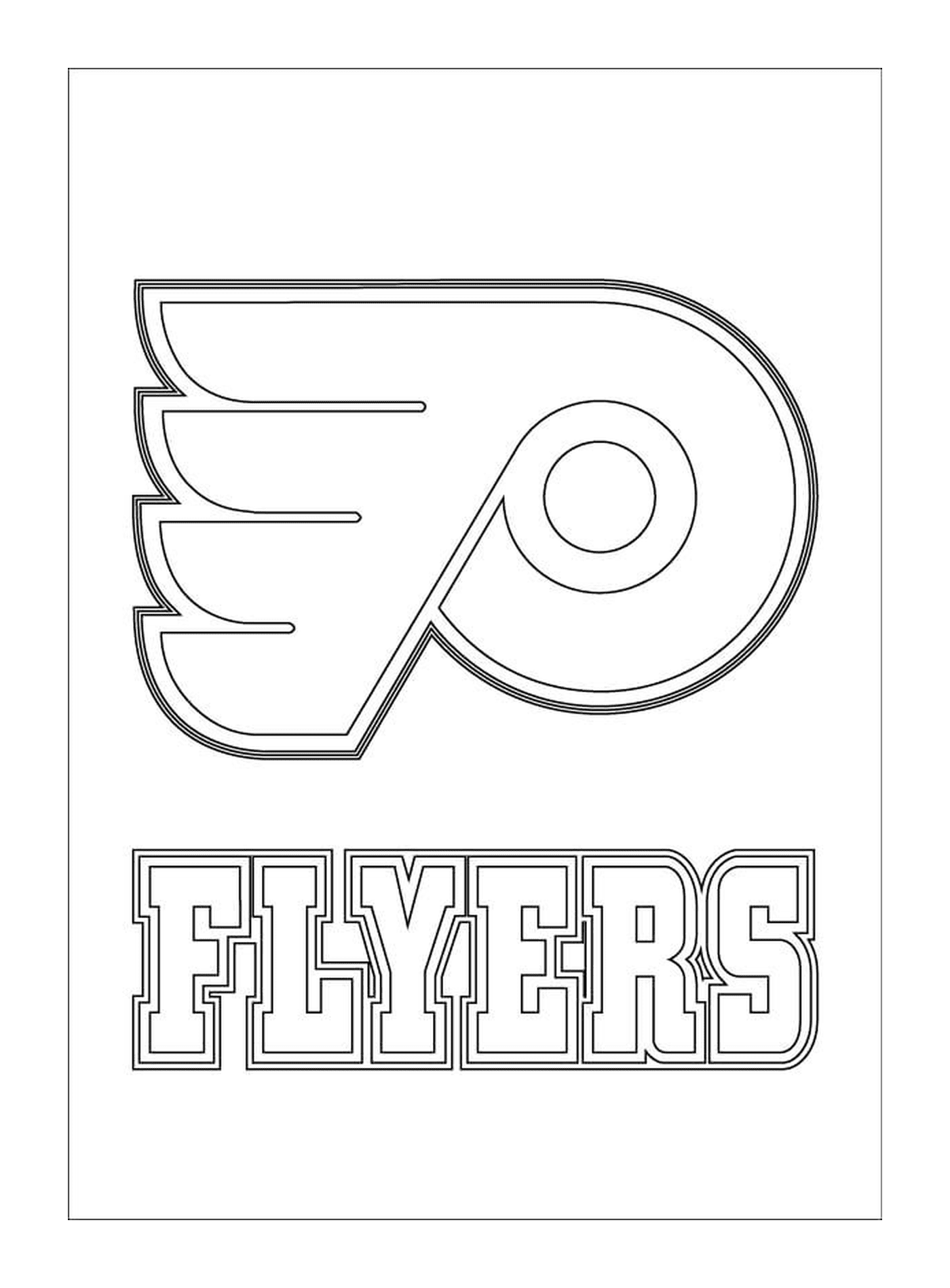  Logotipo da Philadelphia Flyers 