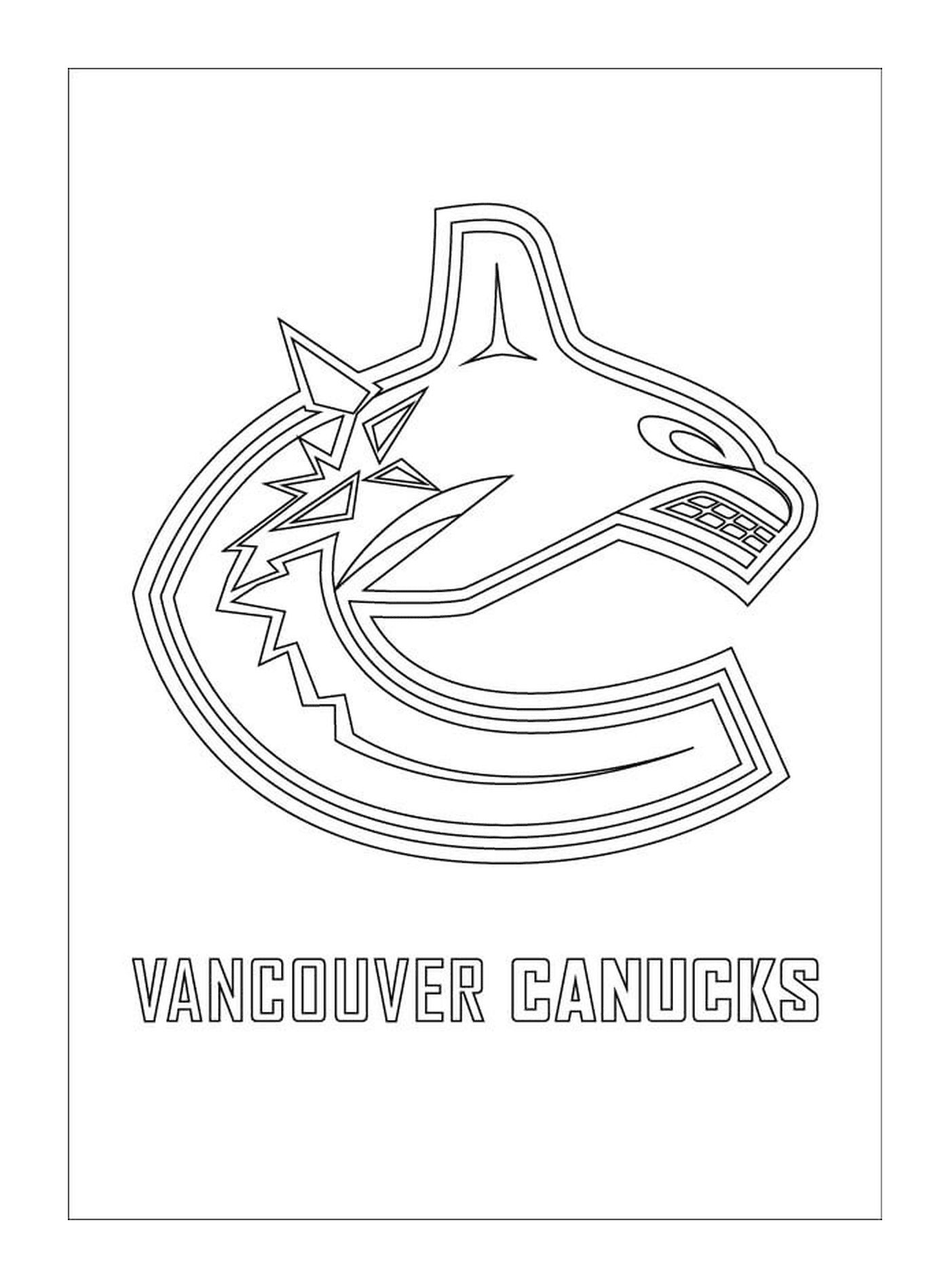  温哥华 Canucks Logo 