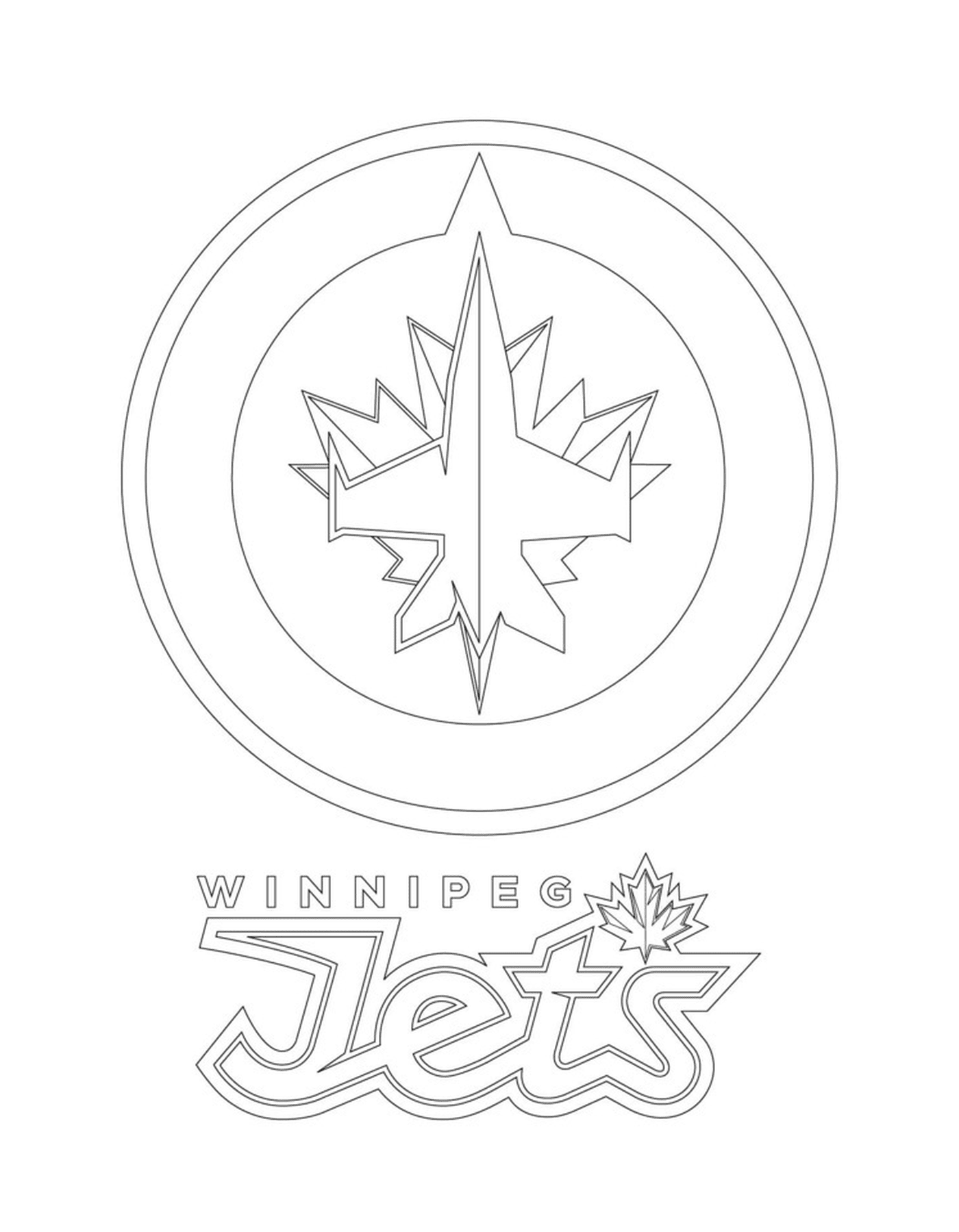  Logotipo de Winnipeg Jets 