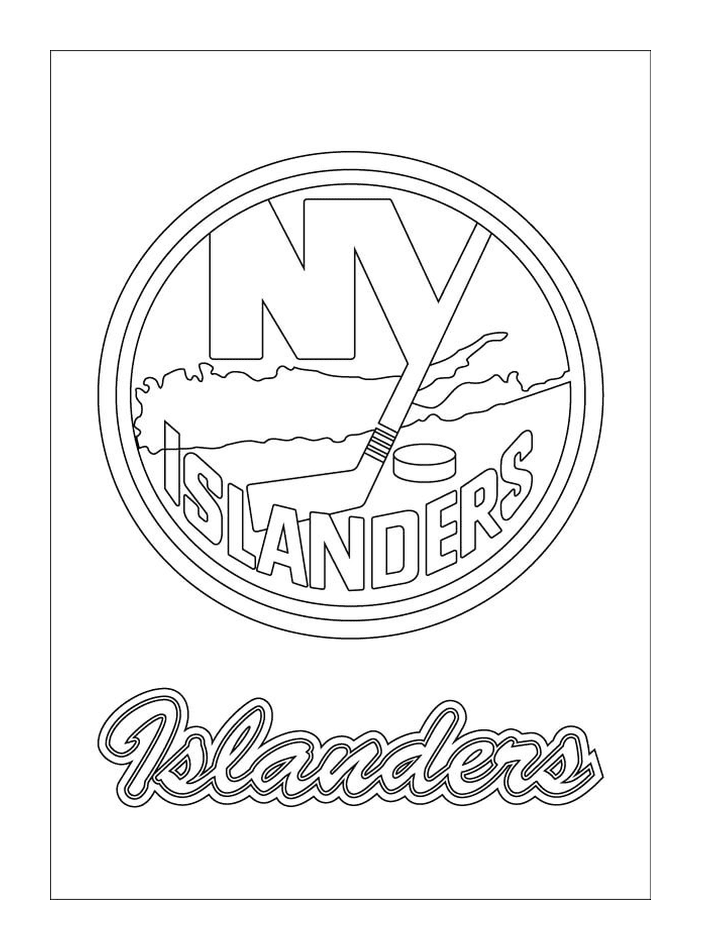  Logotipo de New York Islanders 