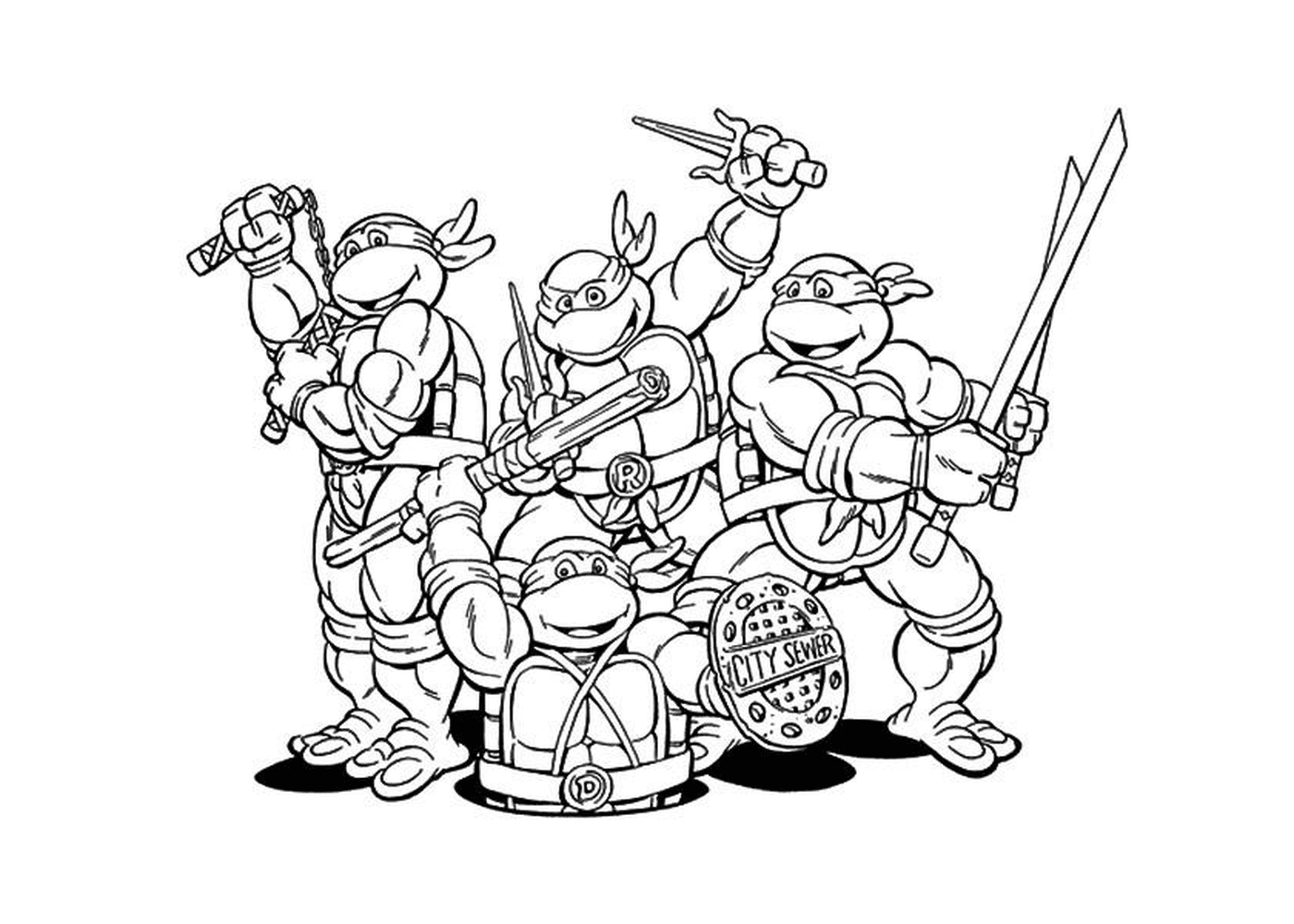  Grupo de Tartarugas Ninja 