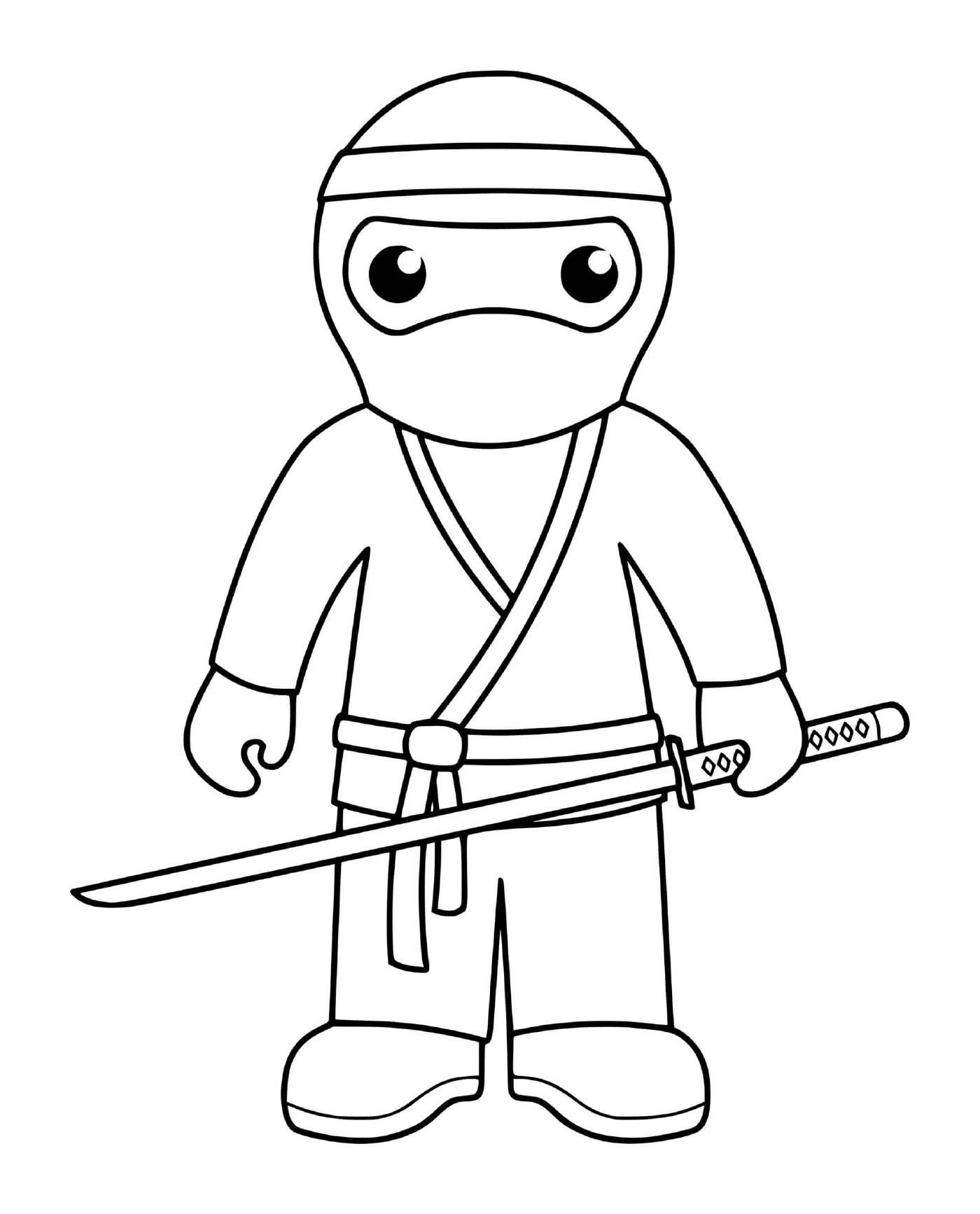 Ninja mercenários shinobi 