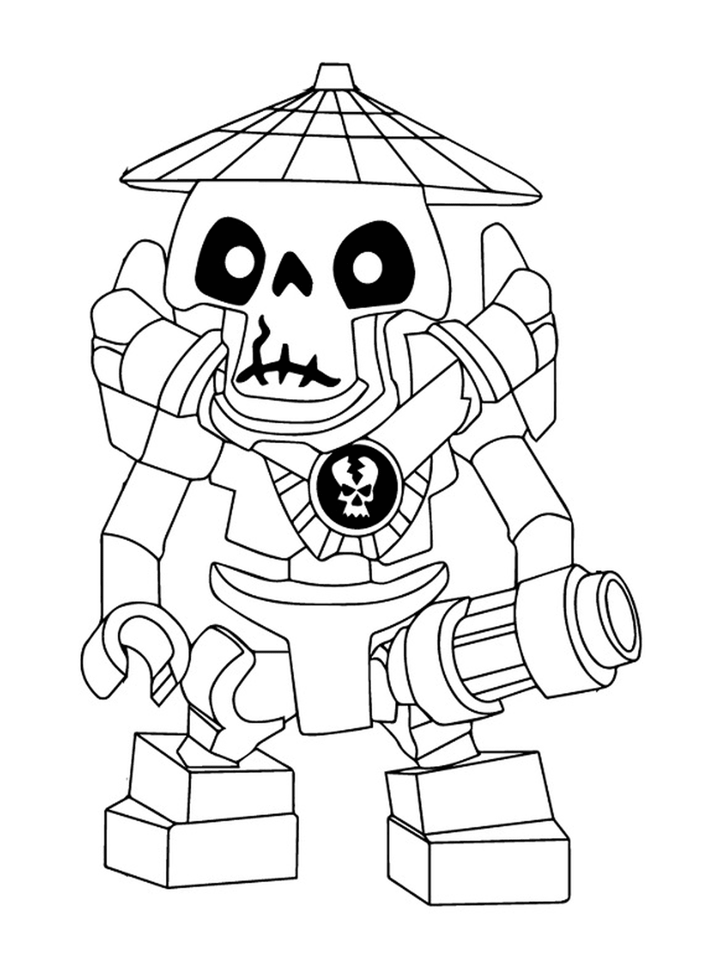  Ninjago esqueleto inimigos 3 