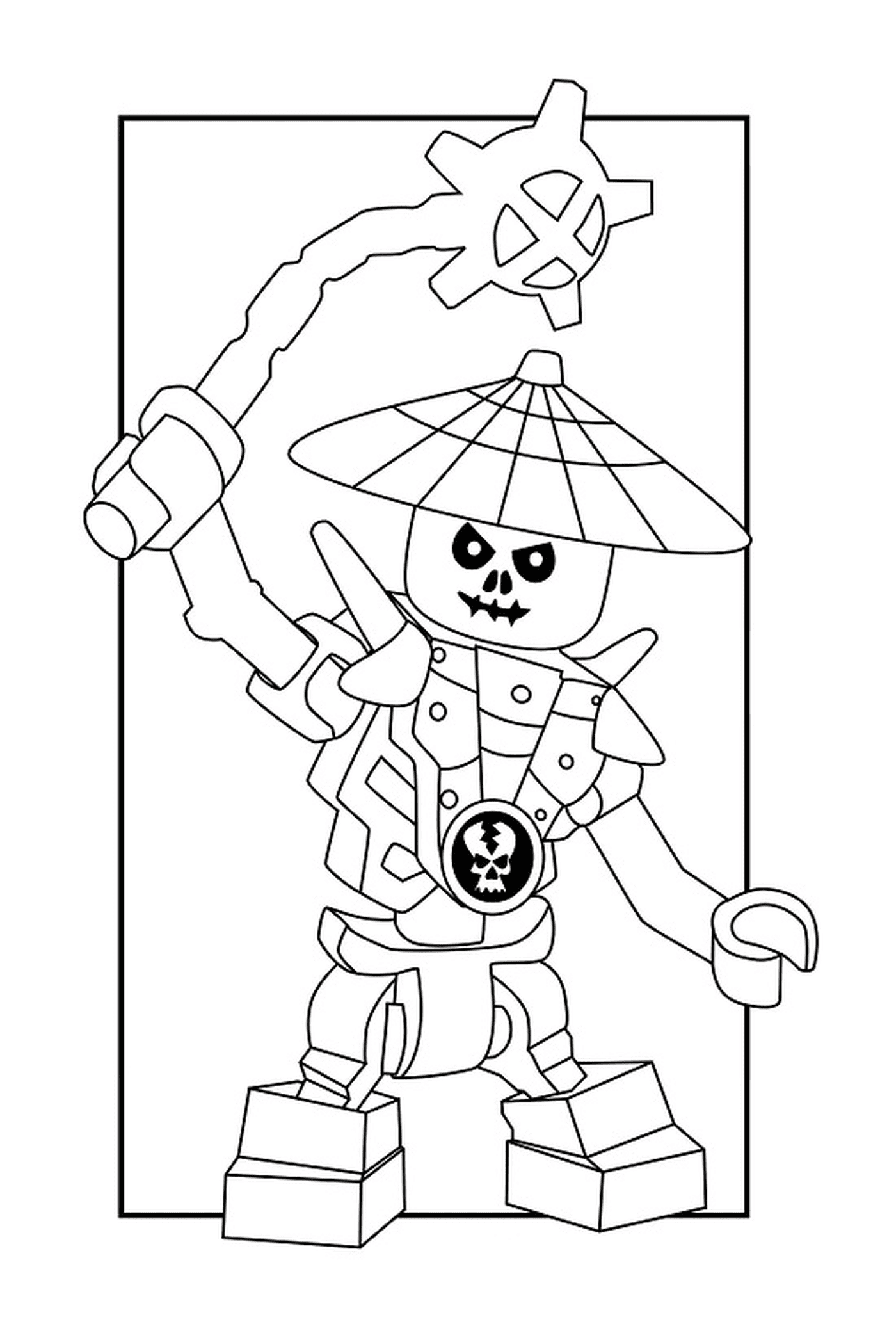  Ninjago esqueleto inimigos 4 