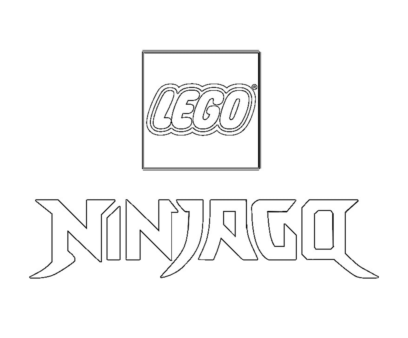  Logotipo Ninjago 