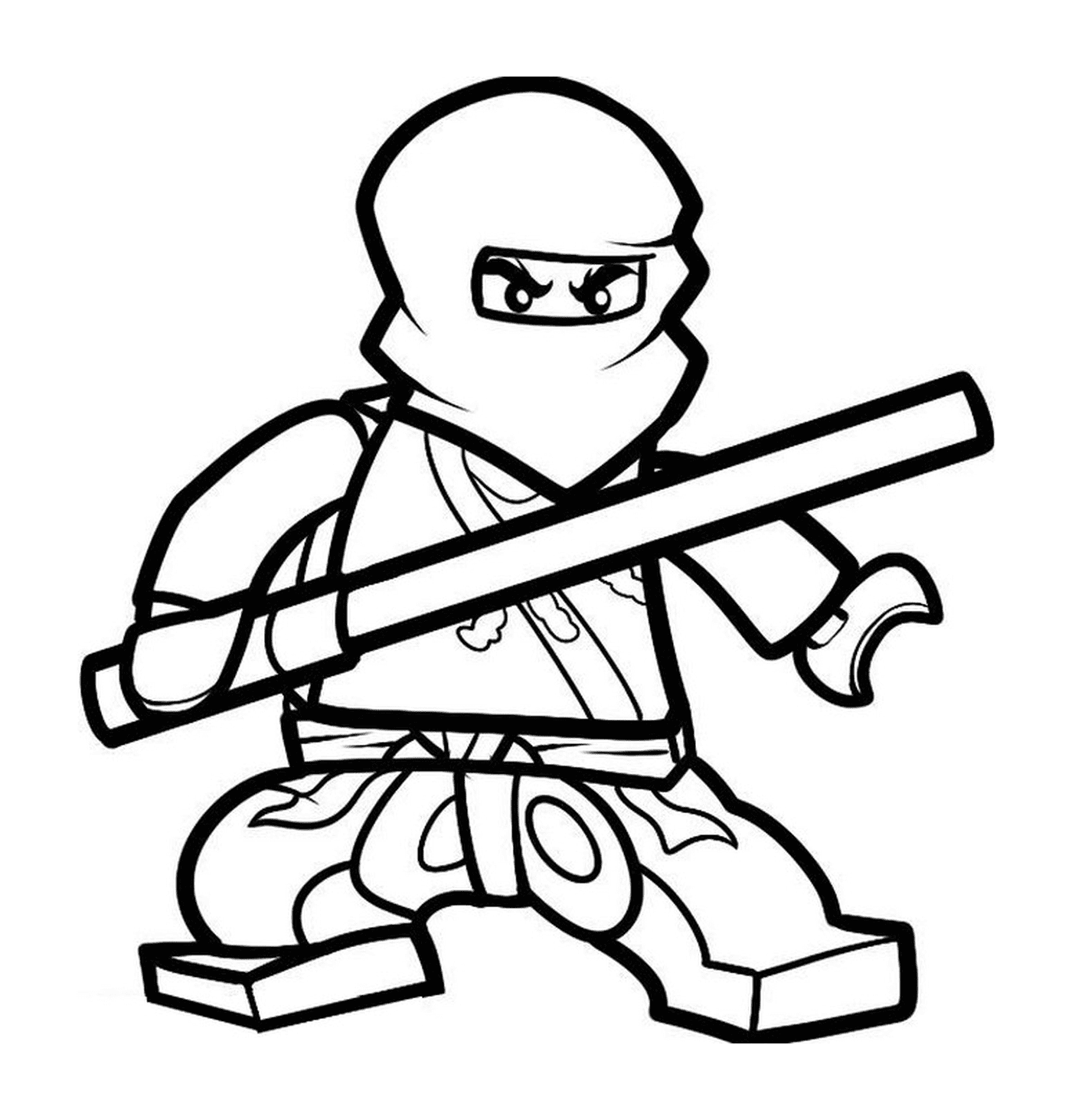  Ninjago cole ninja mestre da terra 