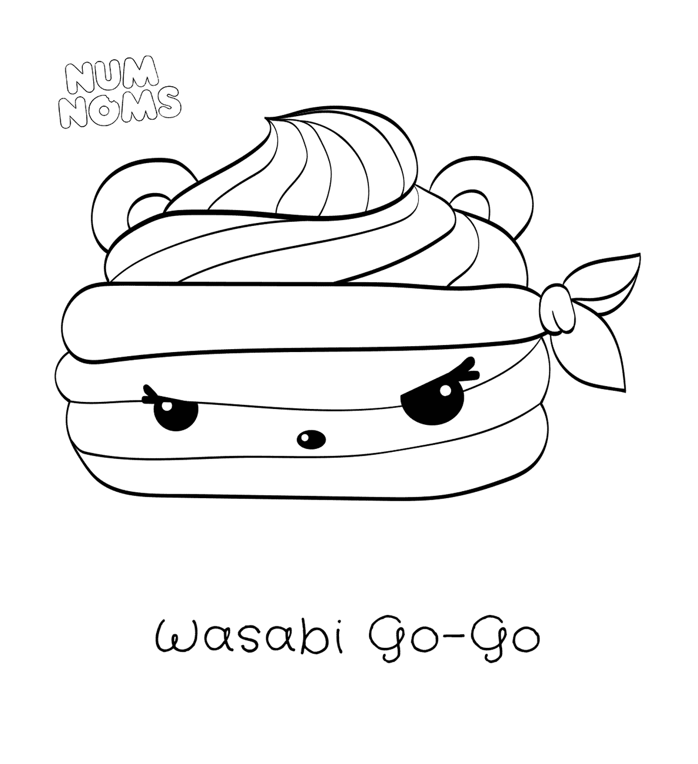  Wasabi Go Go Série 2 Nomes Num 
