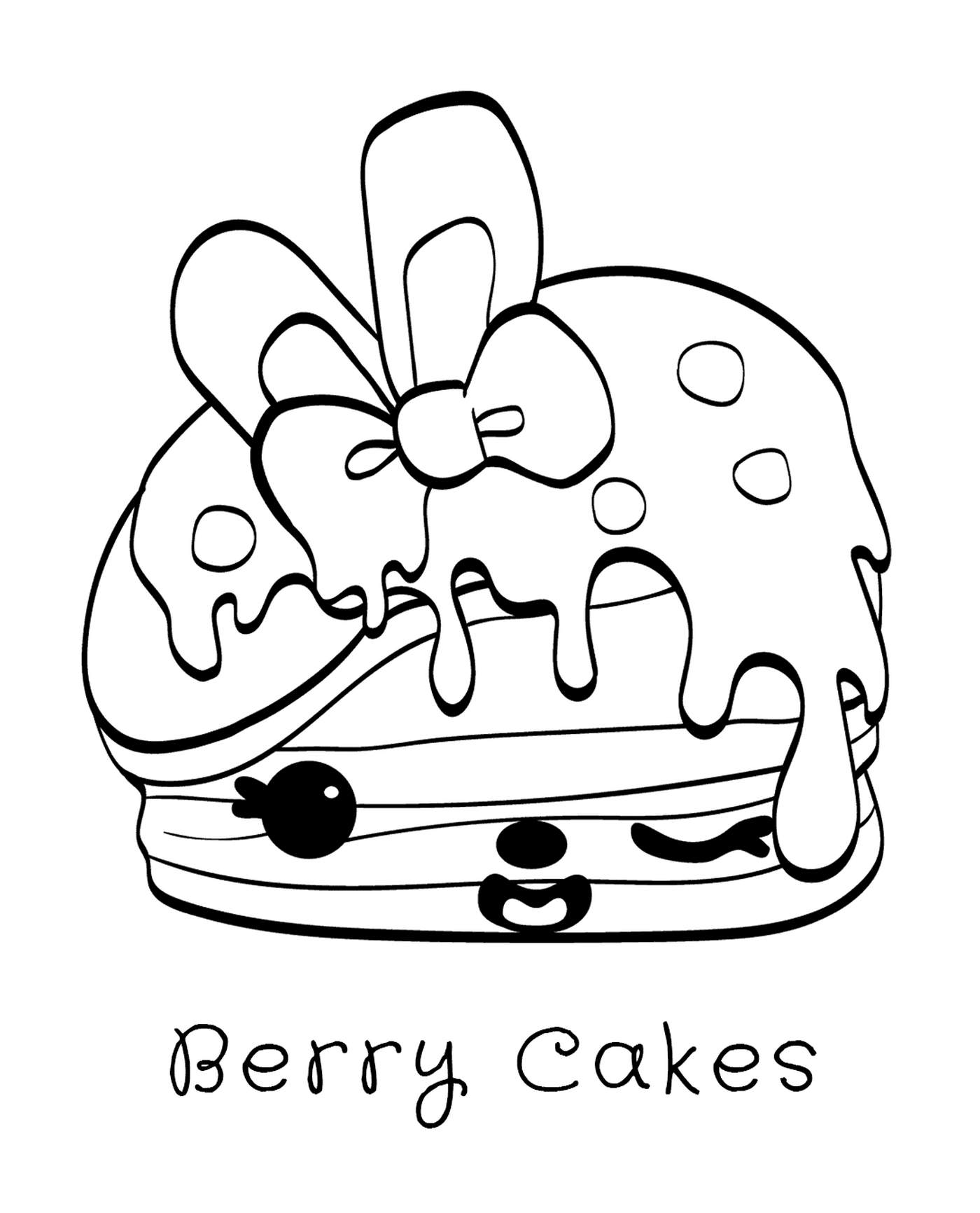 果莓蛋糕 