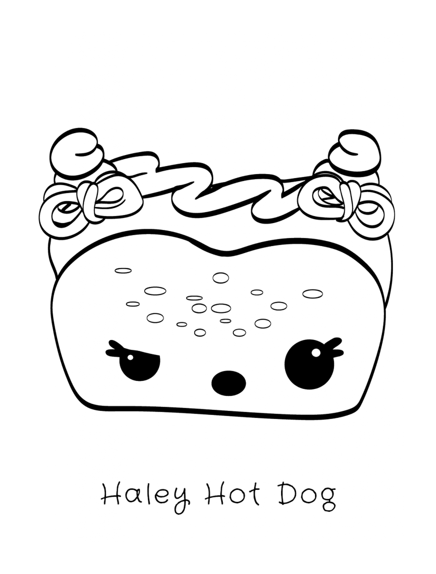  Haley cachorro quente 
