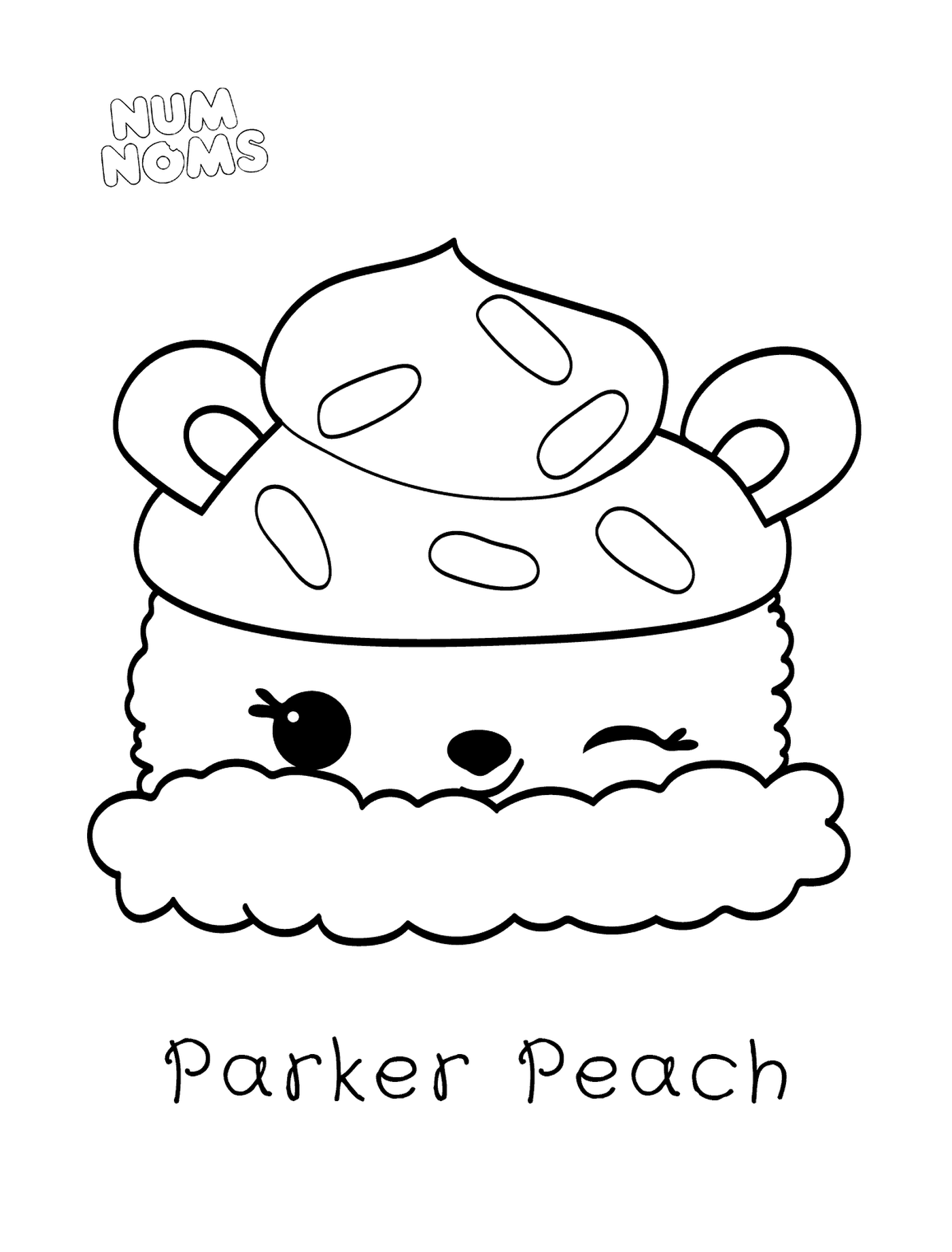  Parker Pearch 以数字名称命名 
